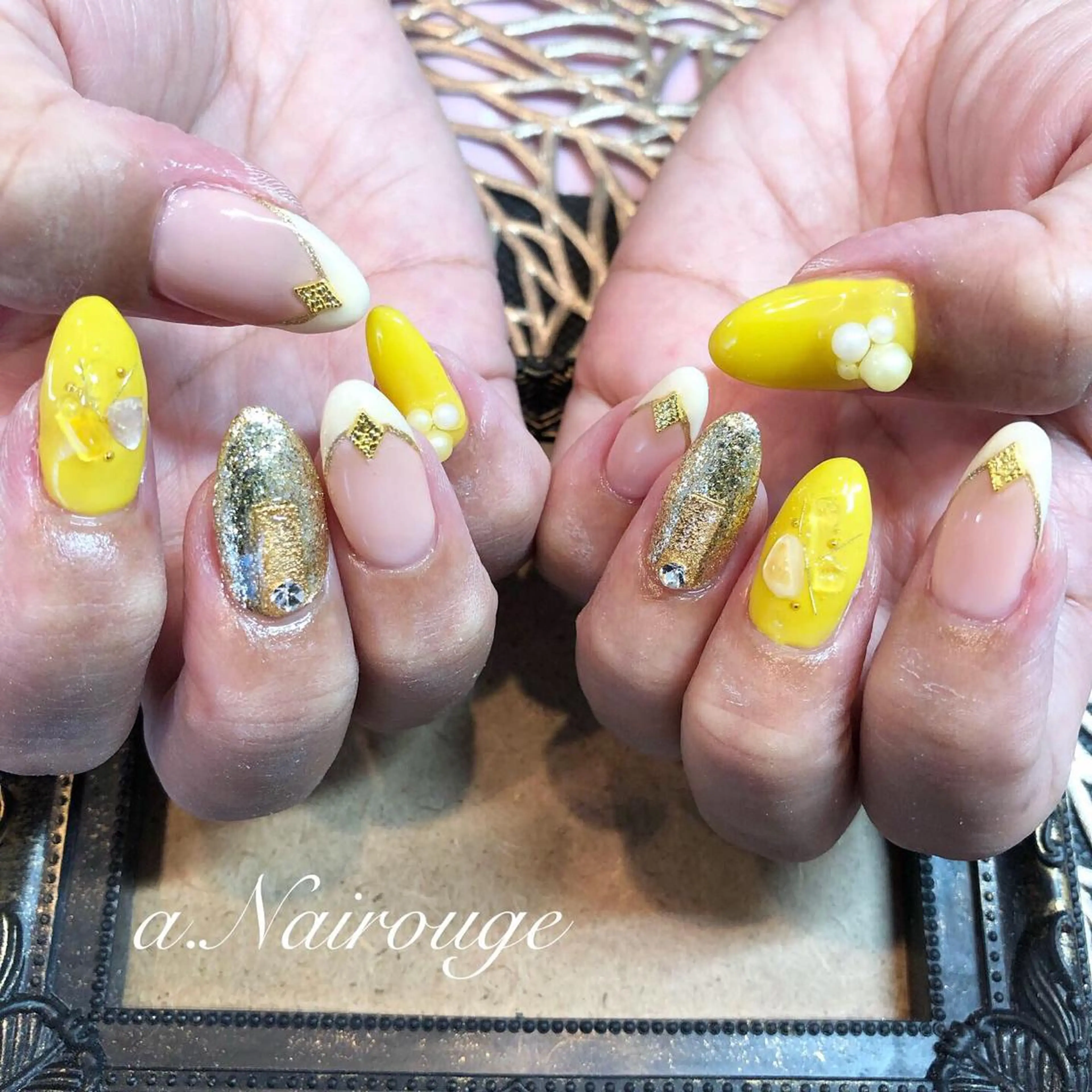 ネイル ハンドネイル Nail salon REIRISのネイルデザイン