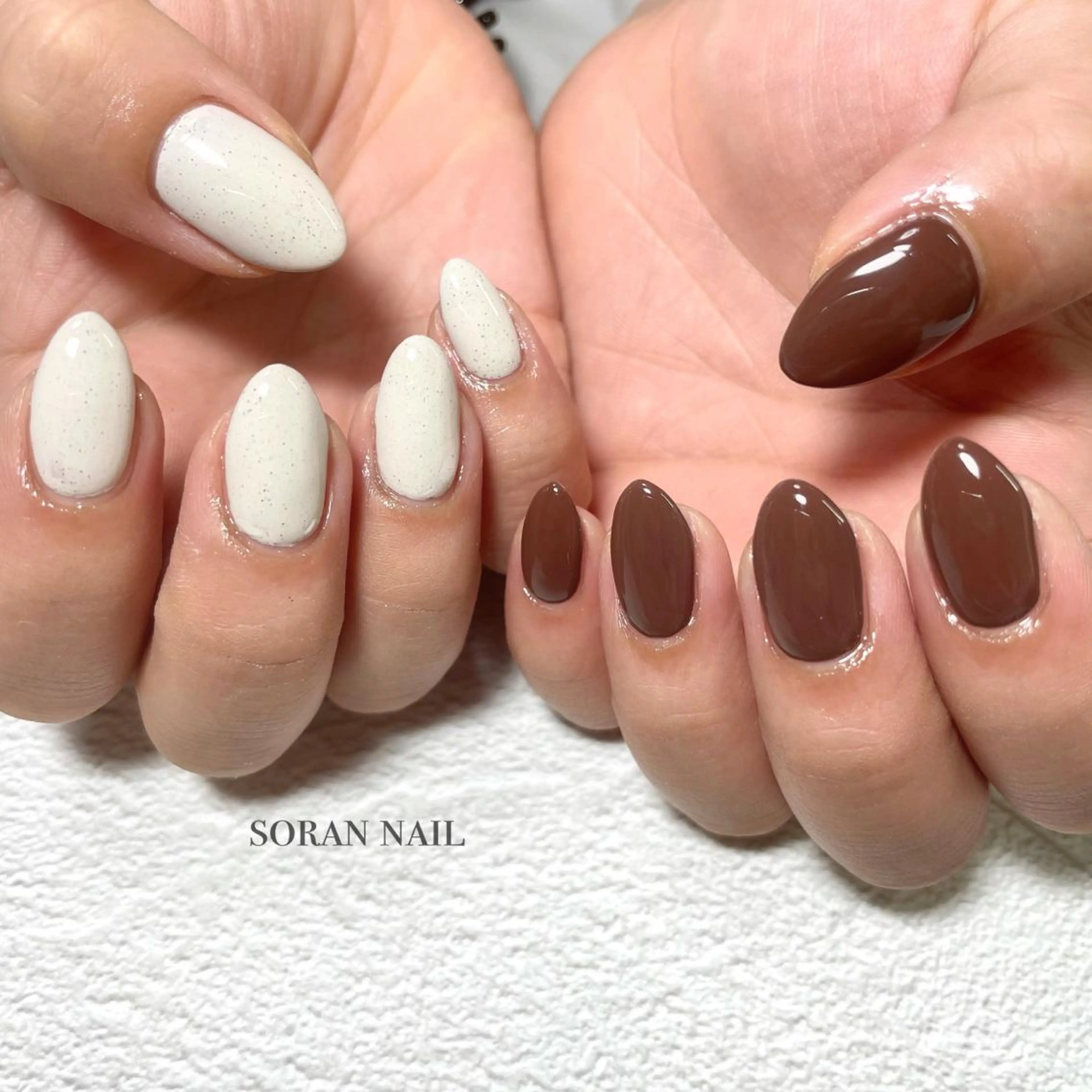 ネイル ハンドネイル soran nailのネイルデザイン