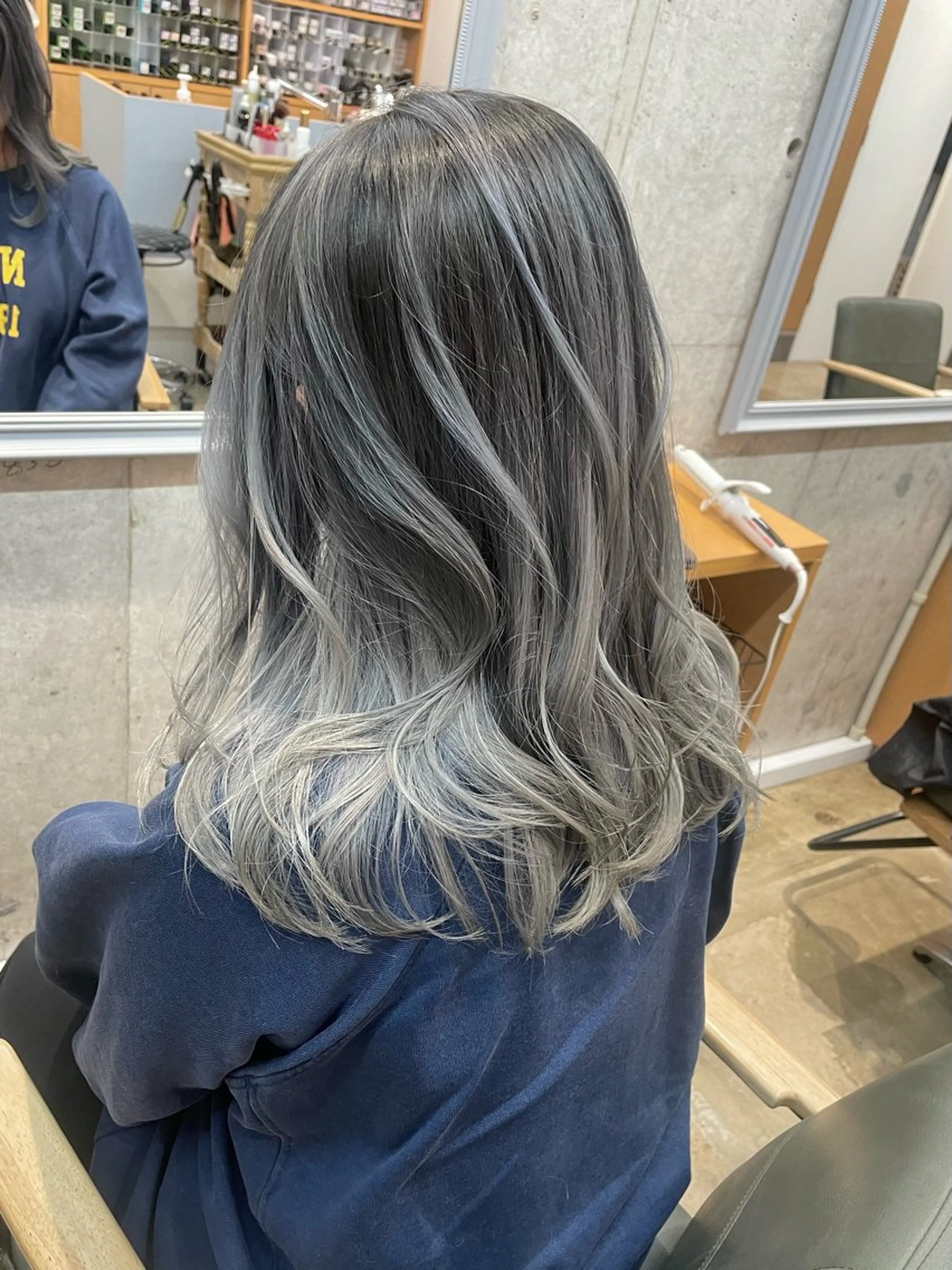 セミロング レイヤーカット RAWR　Hair Brio所属・髪質改善/ブリーチ /ユウキ🫧🌸のヘアスタイル