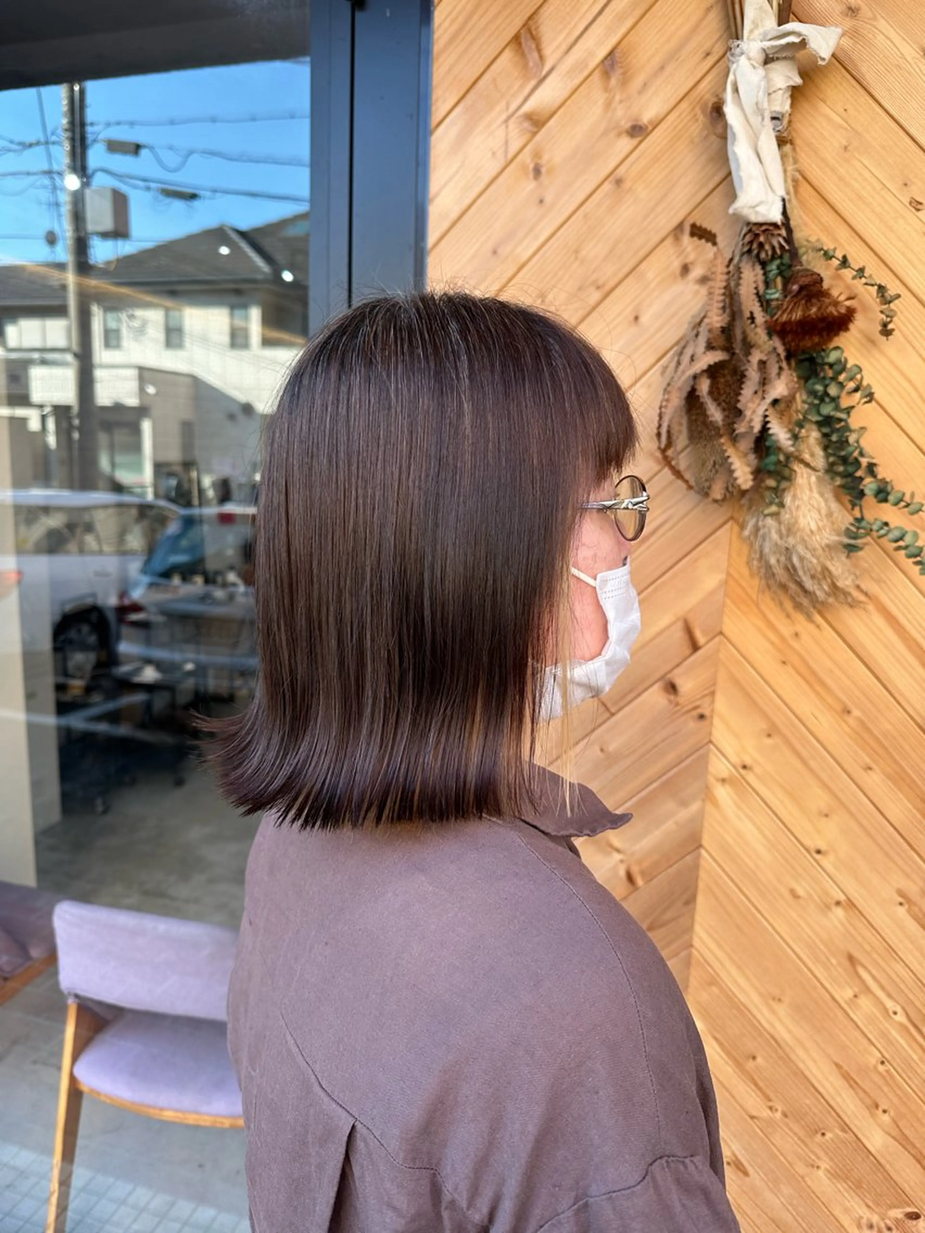 ミディアム YOFA hair所属・🦍YOFAhair 川西店 みゆう🦍のヘアスタイル