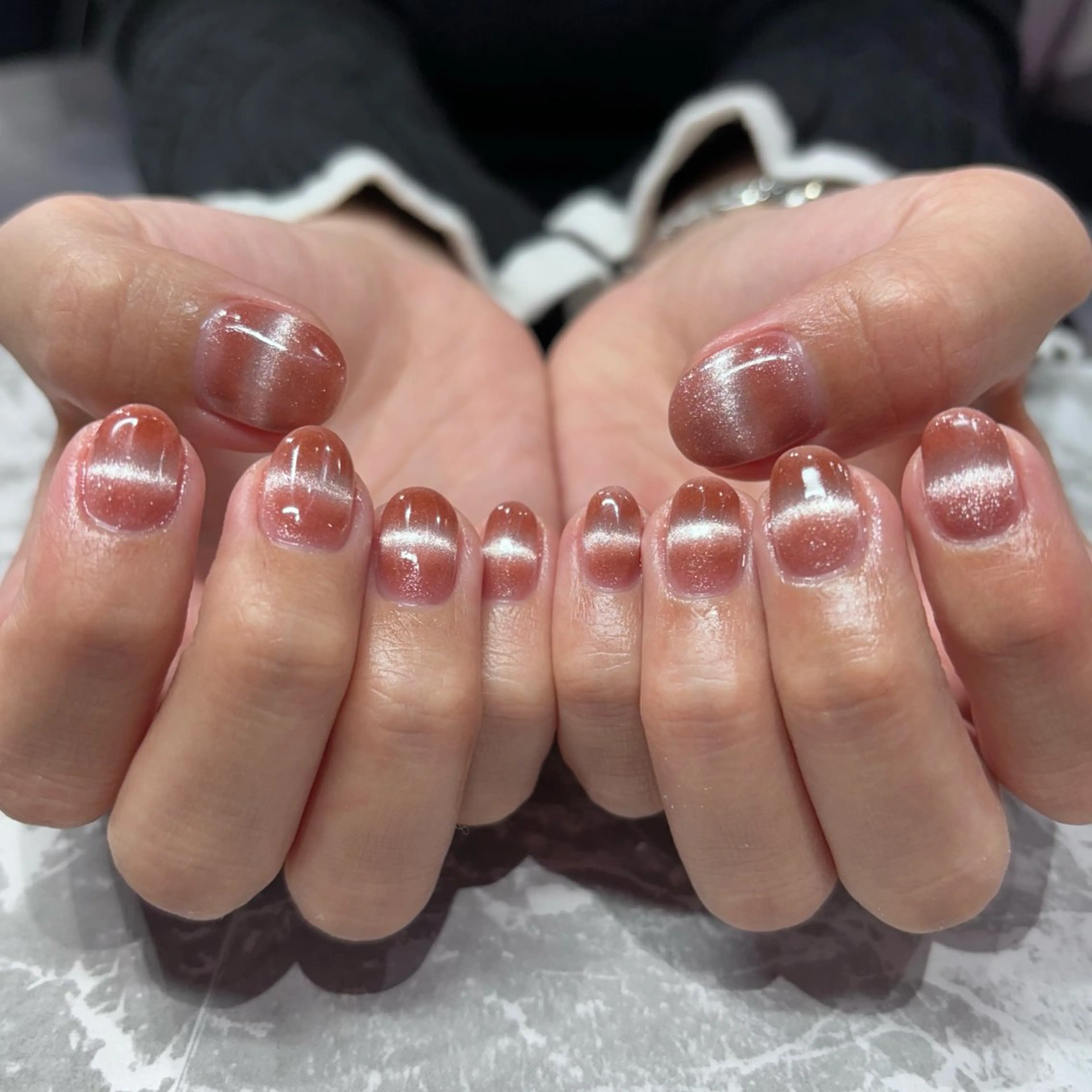 ネイル マグネットネイル CLALA Makoのネイルデザイン