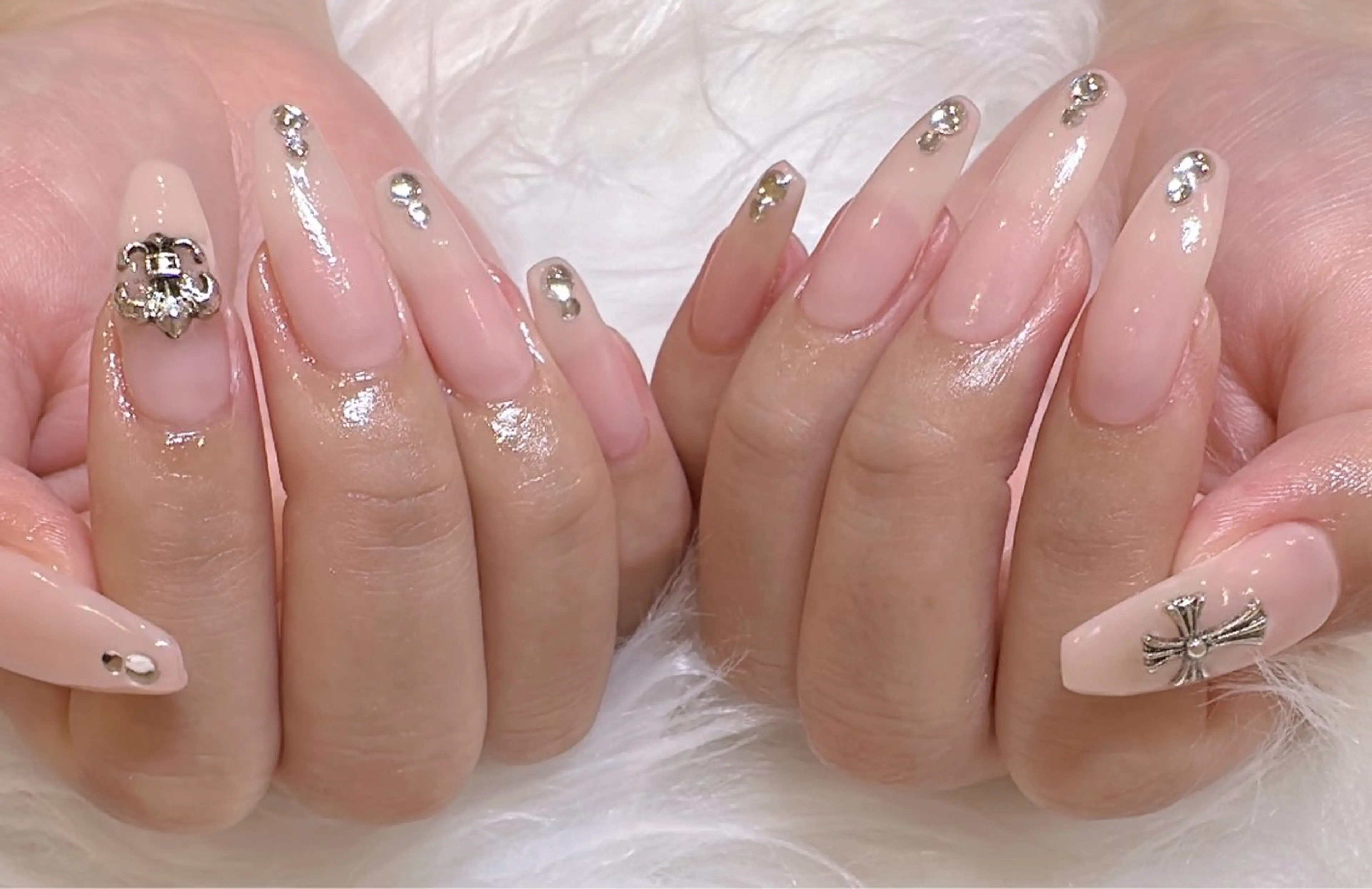 ネイル キュート ネイルのネイルデザイン