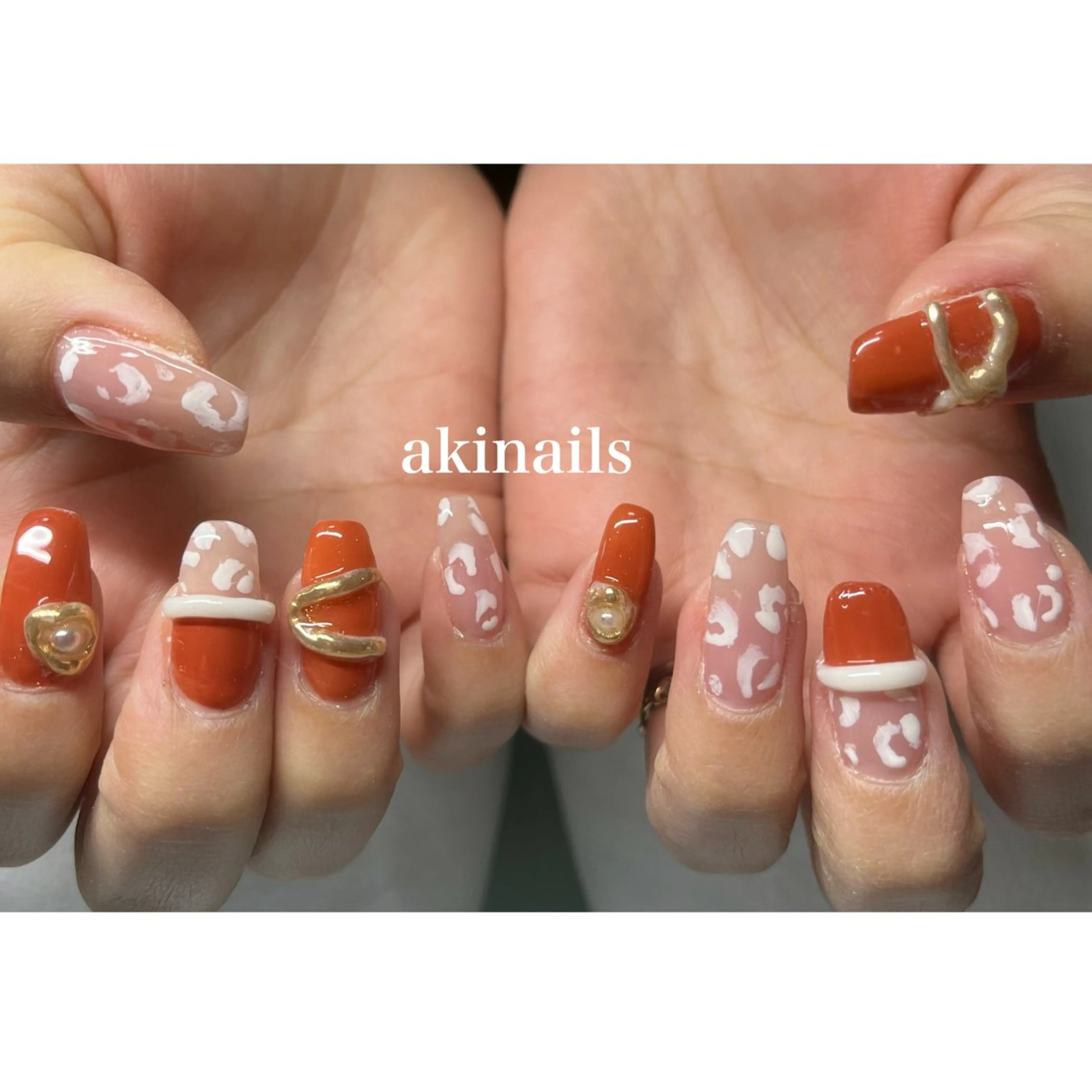 ネイル aki nailsのネイルデザイン