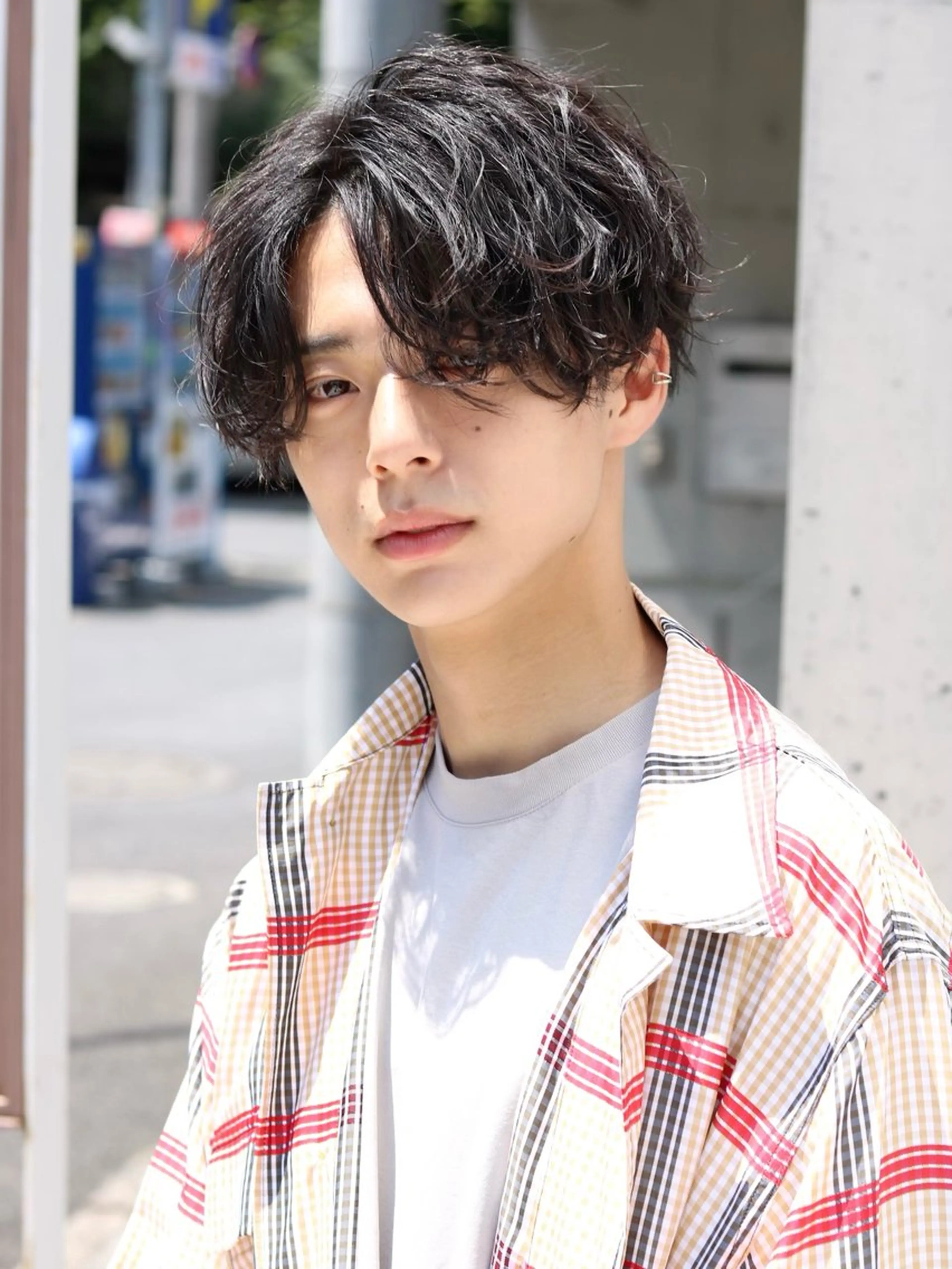 パーマ カット パーマ 【公式】LUCEY 川越のヘアスタイル