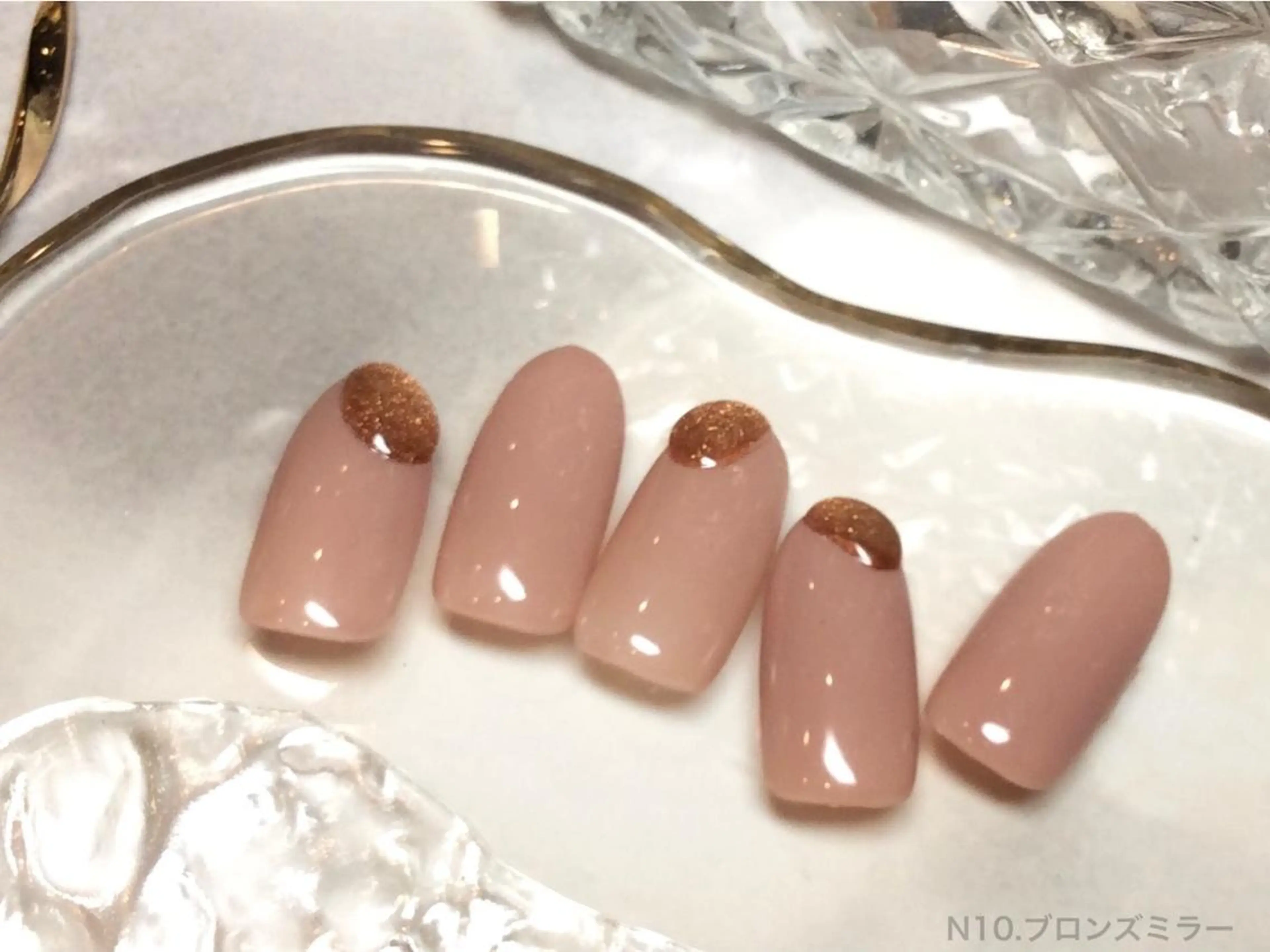 ネイル ジョアアンジェ京橋店 園田 美碧のネイルデザイン