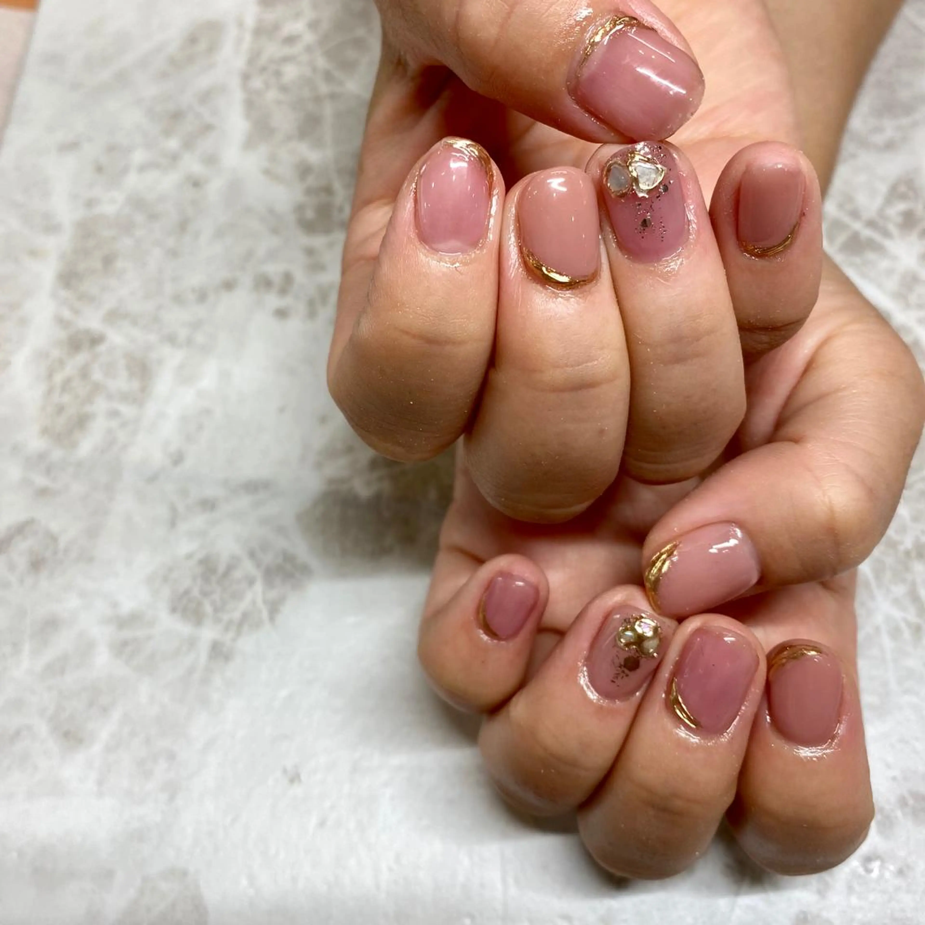 ネイル reco nail所属・池田 美穂のネイルデザイン