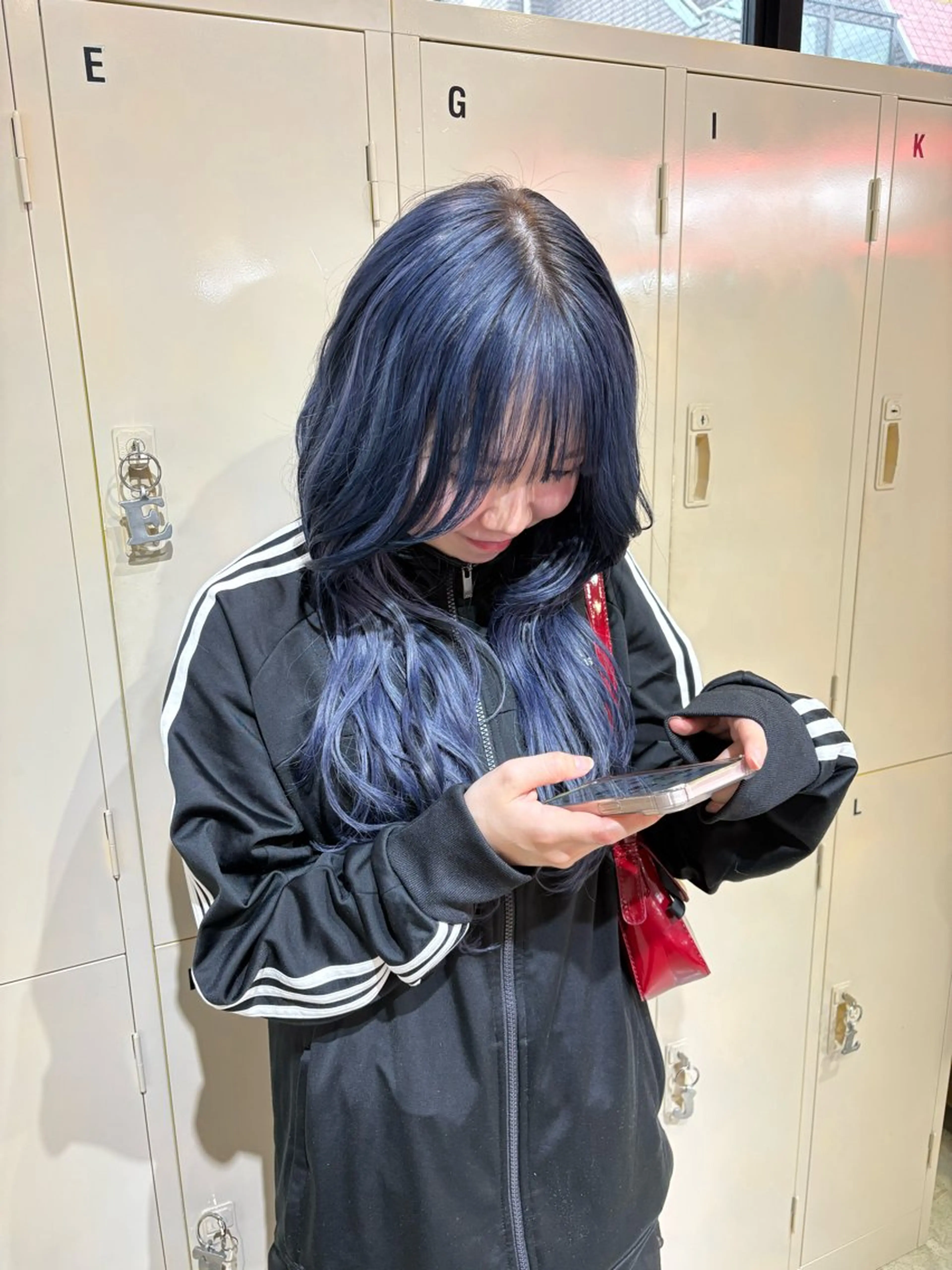 ミディアム ヘアカラー エクステ ヘアセット 高明度ハイトーン× ショート/莉音🧤のヘアスタイル