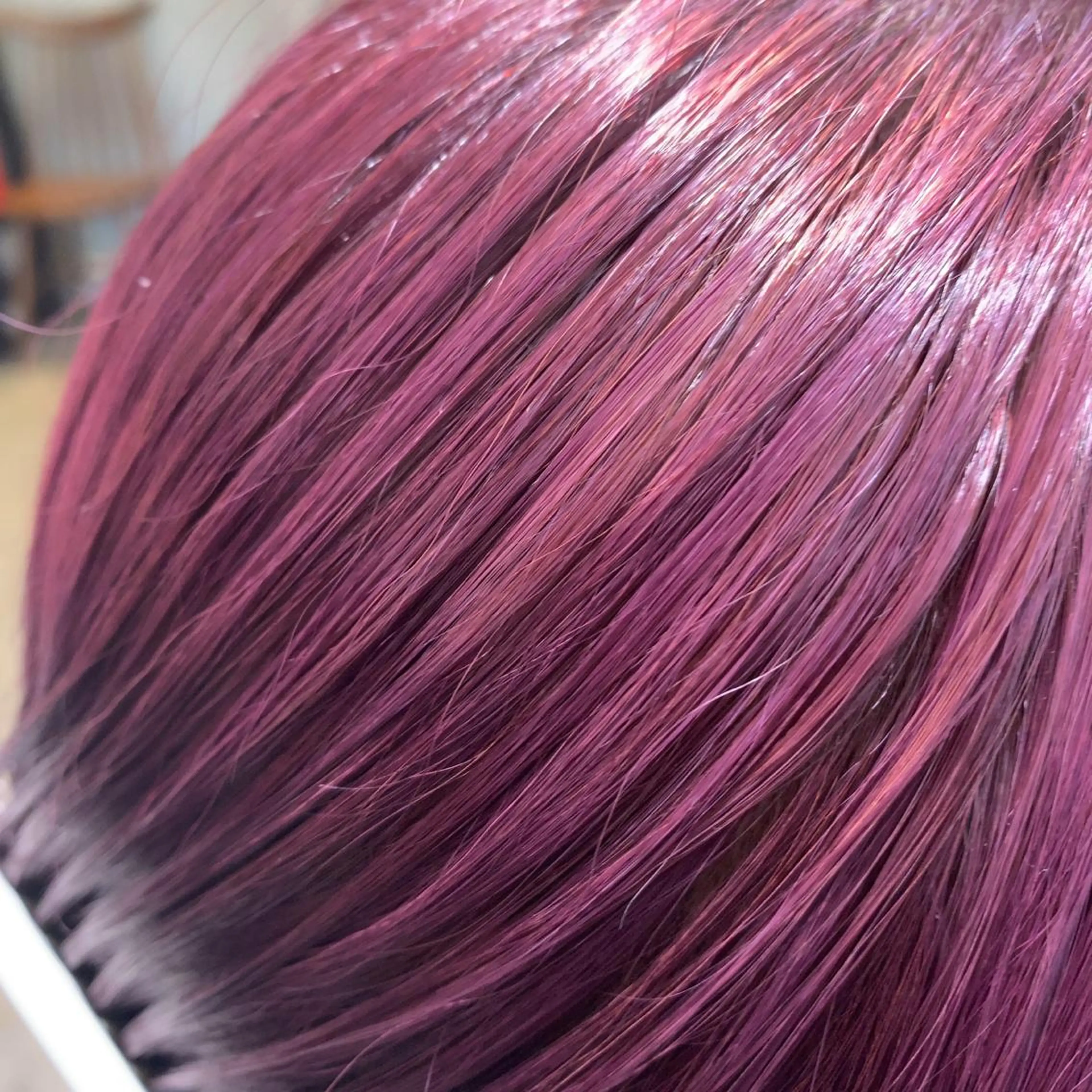 ミディアム カラー メンズ ダブルカラー ピンクカラー バイオレットカラー ヘアカラー トリートメント Sia中野新橋 『JUNYA』のヘアスタイル