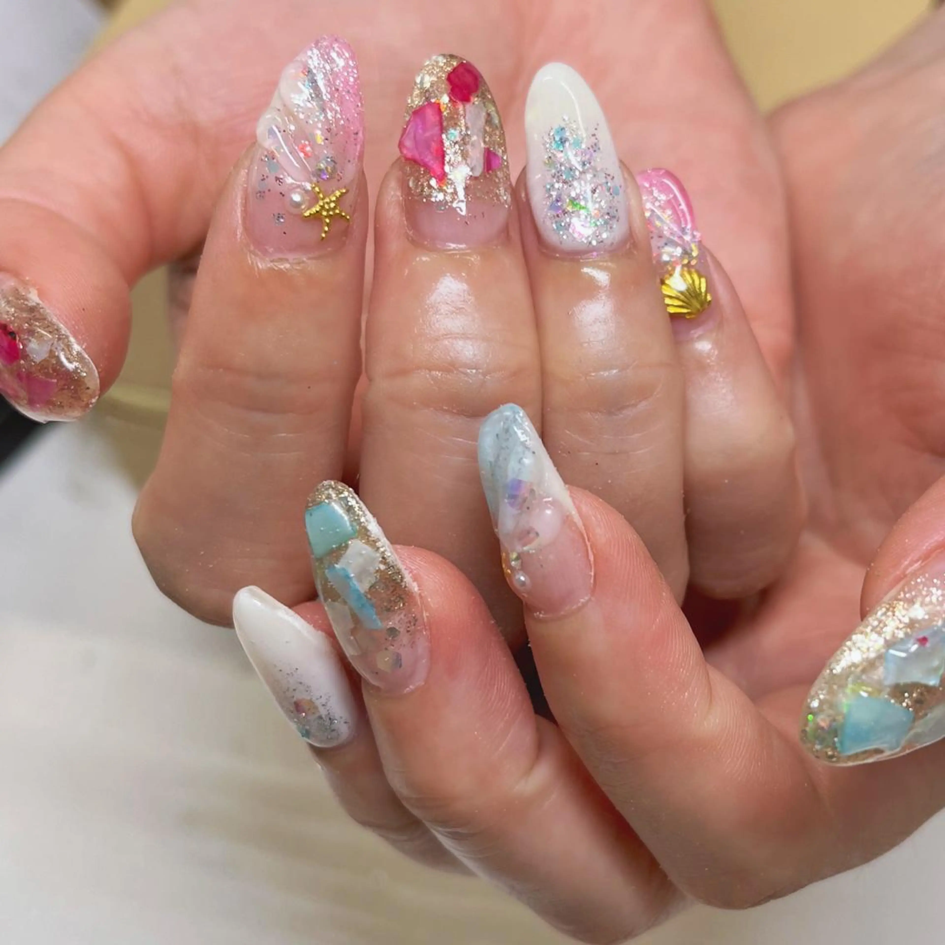 ネイル KAONAIL昭島店 【伊藤】のネイルデザイン