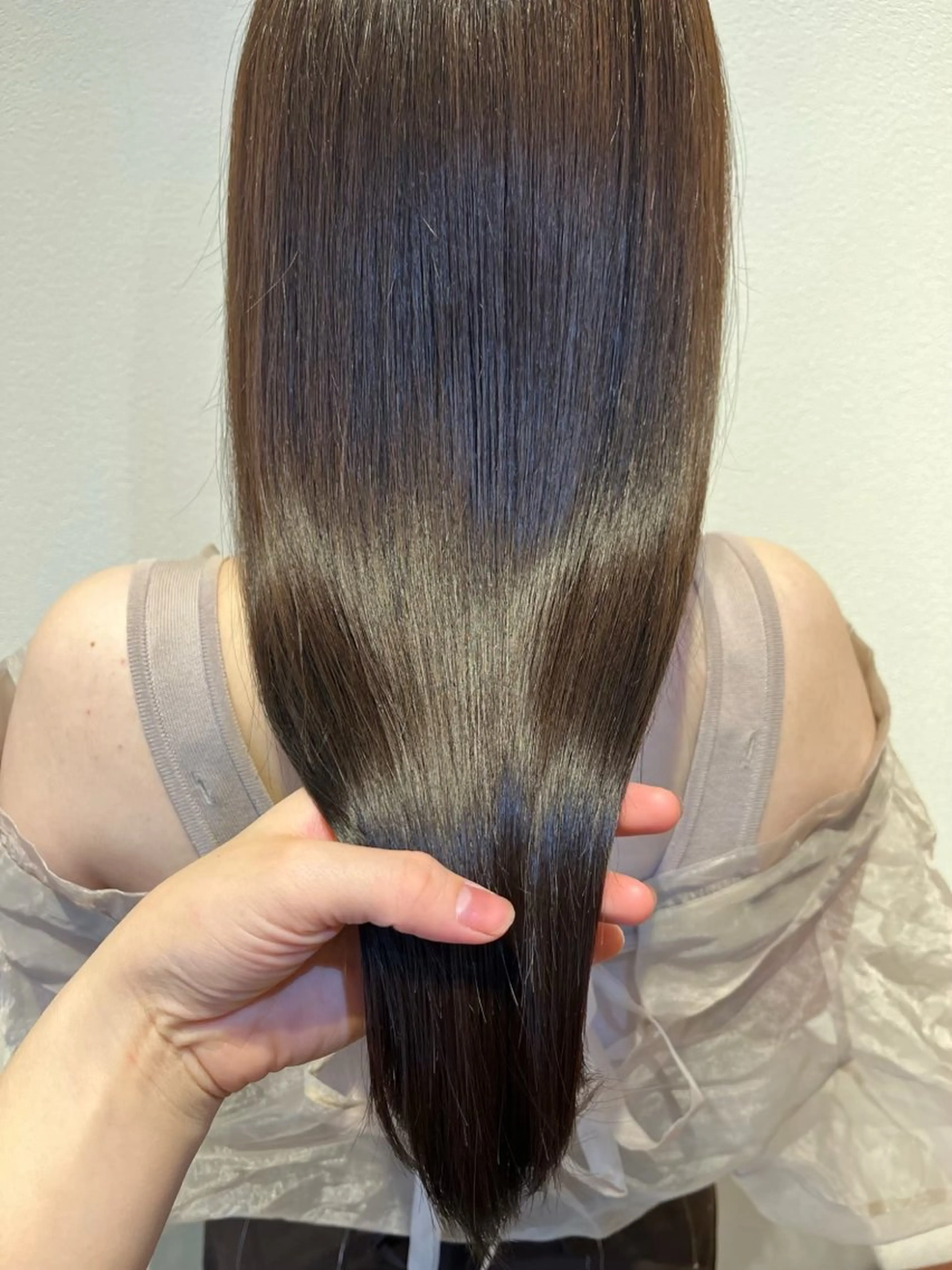 ロング カラー キラ🌟 艶感color🎀のヘアスタイル