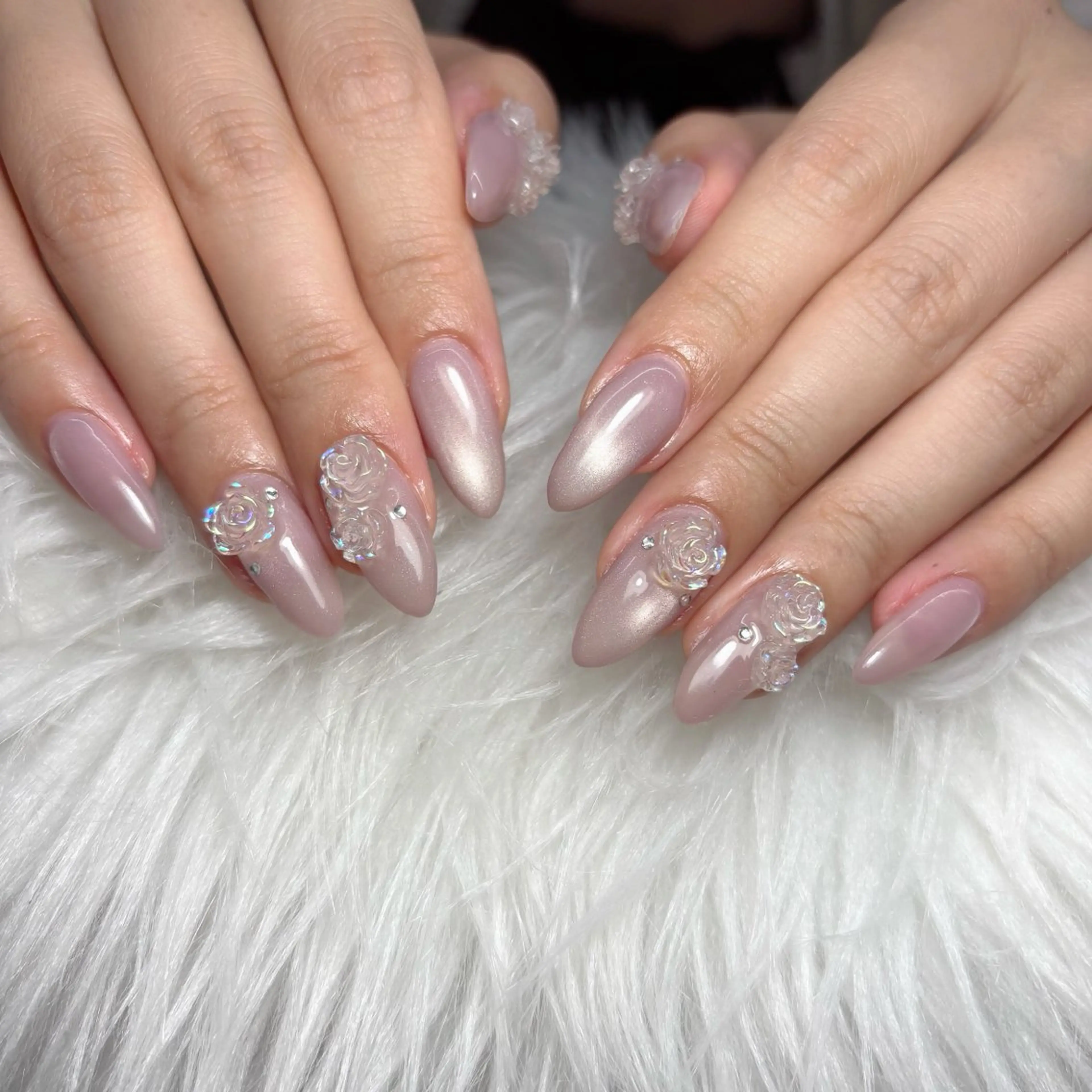 ネイル 持ち込み ハンドネイル Mellow所属・Mellow Nailのネイルデザイン