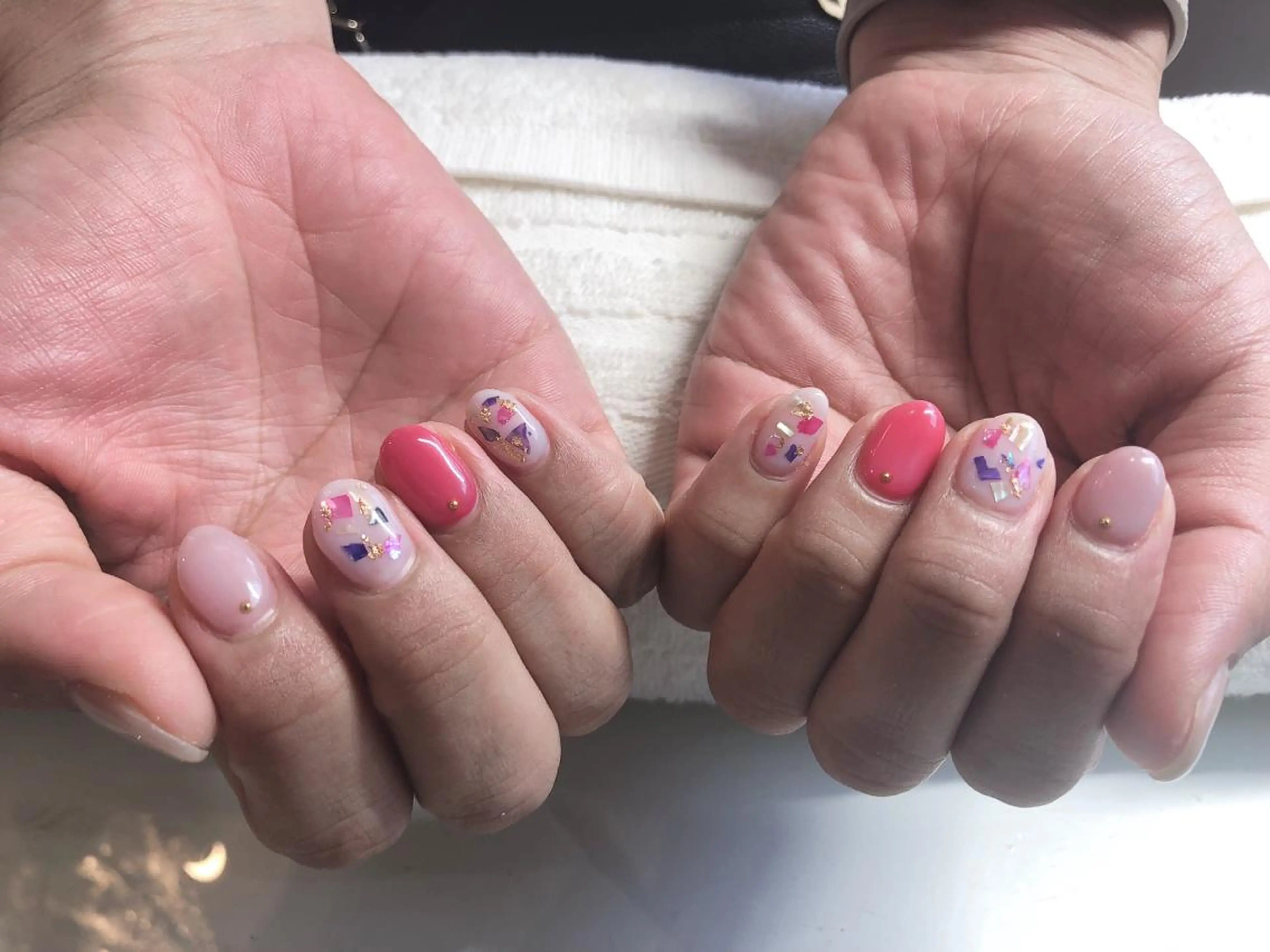 ネイル プライベートサロン mahinaのネイルデザイン