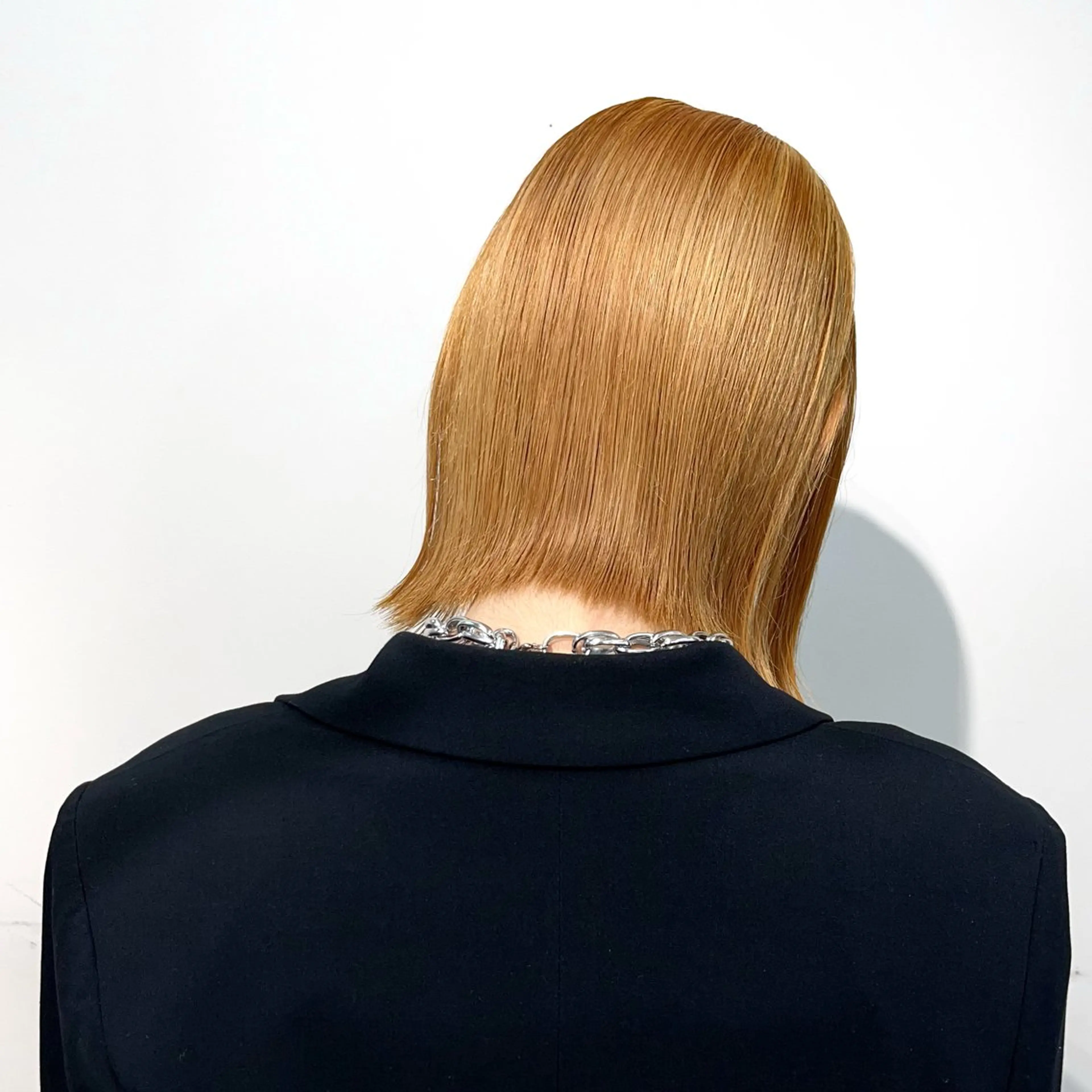 カラー ヘアカラー トリートメント ボブ・顔まわり 💎愛唯(めい)のヘアスタイル