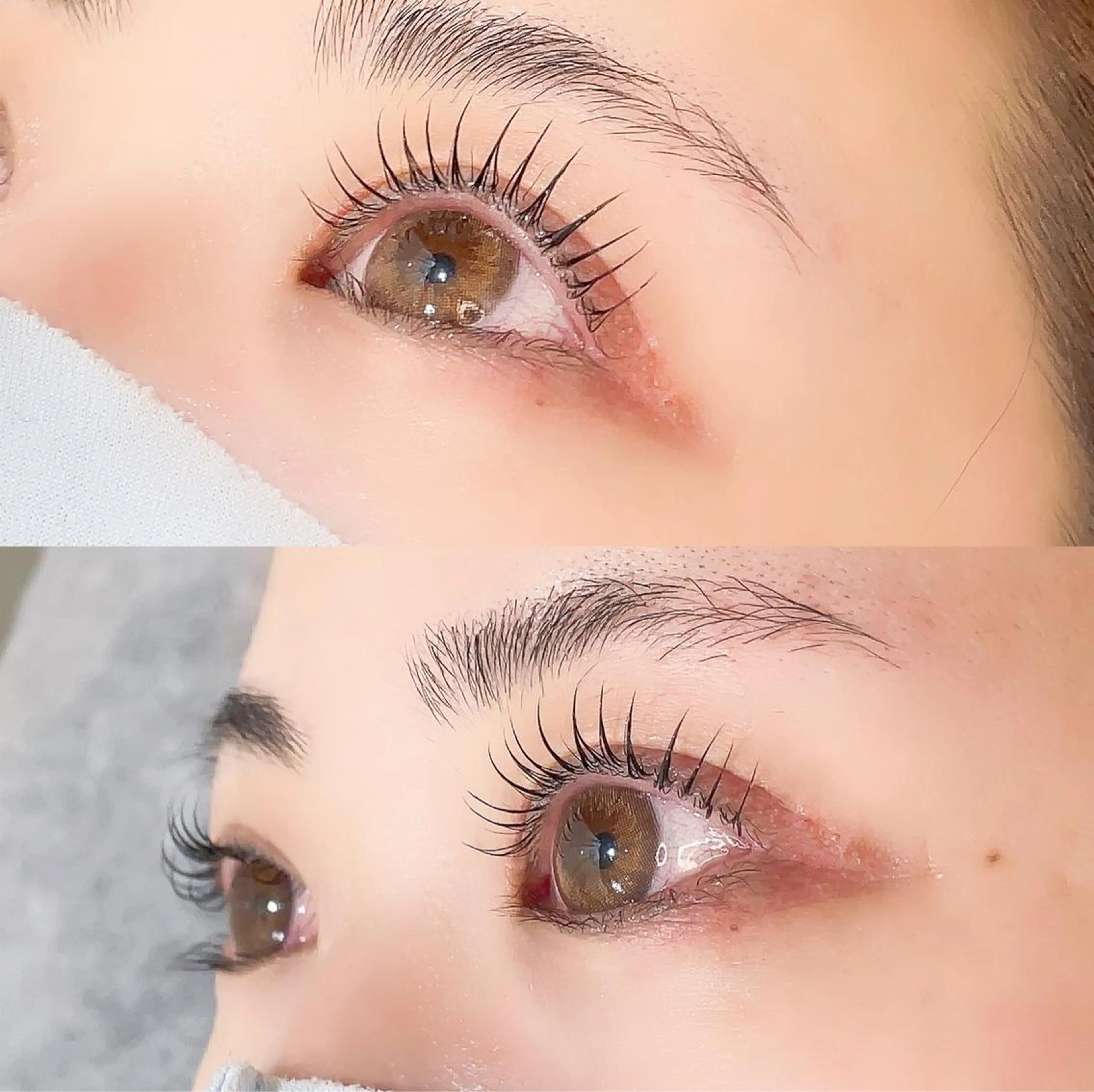 マツエク・マツパ 一重×まつ毛パーマ Le Riad 栄 🦋坪内のマツエク・マツパデザイン