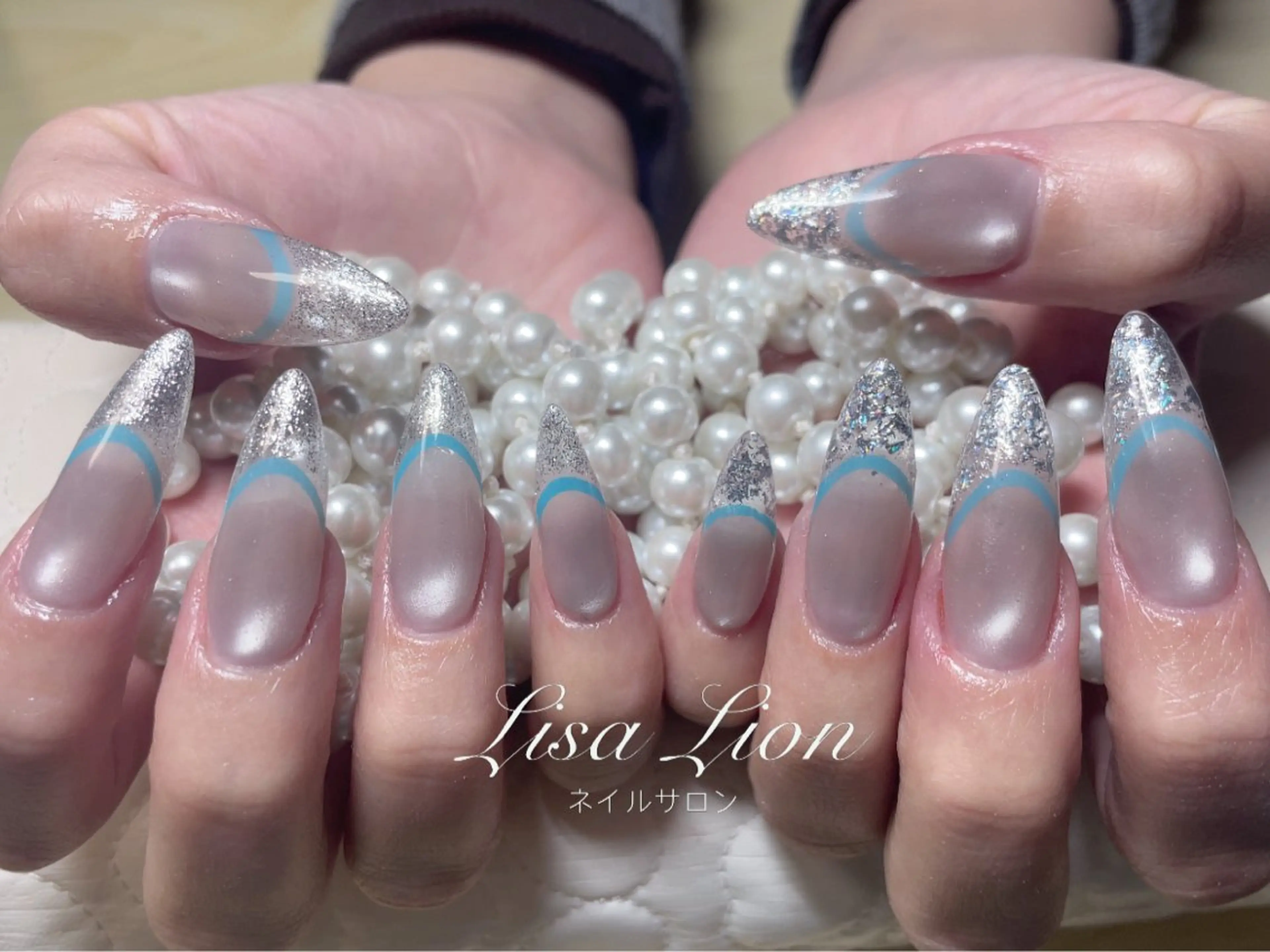 ネイル ハンドネイル りん☆.:*๑ Nailのネイルデザイン
