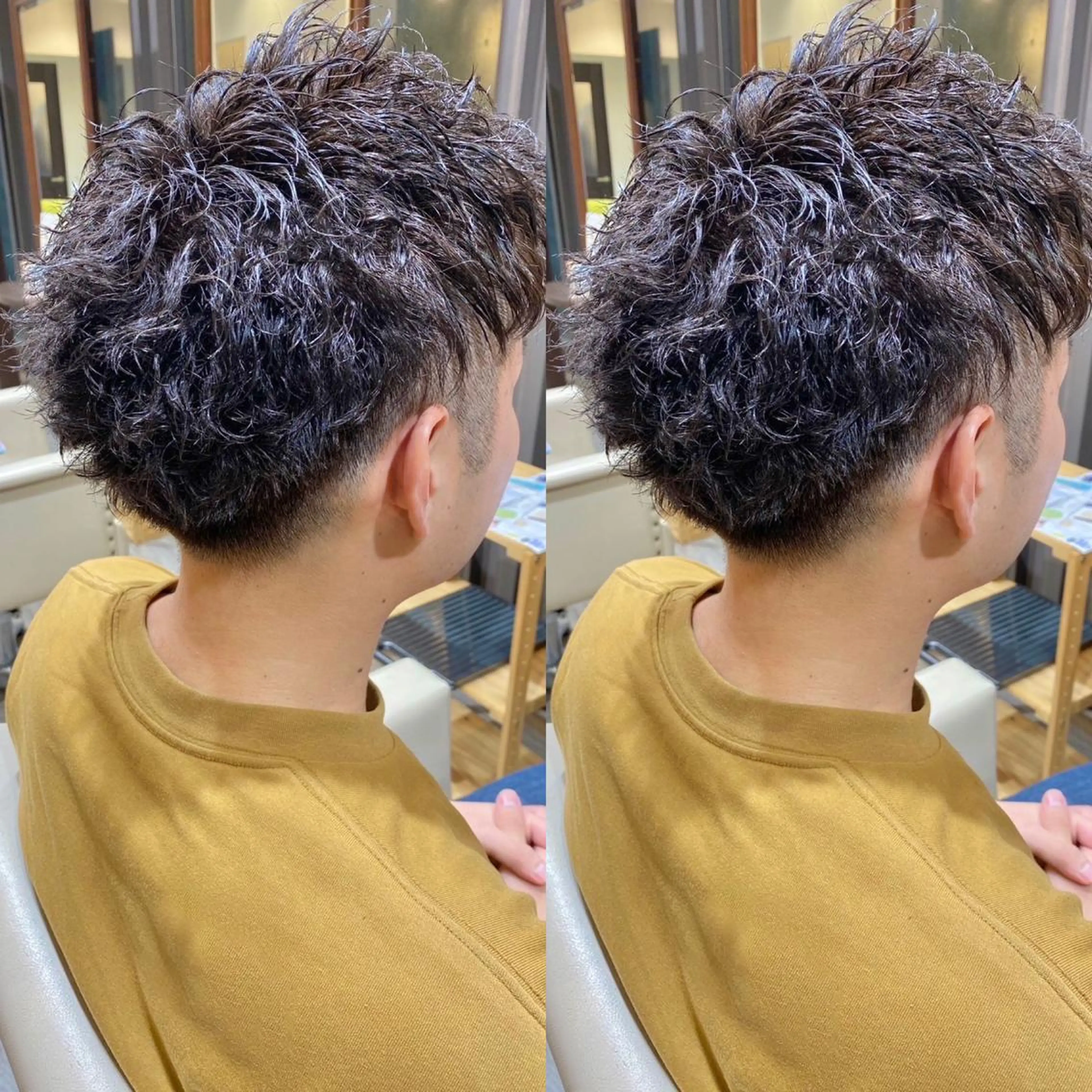 メンズ カット おおつか せいやのヘアスタイル