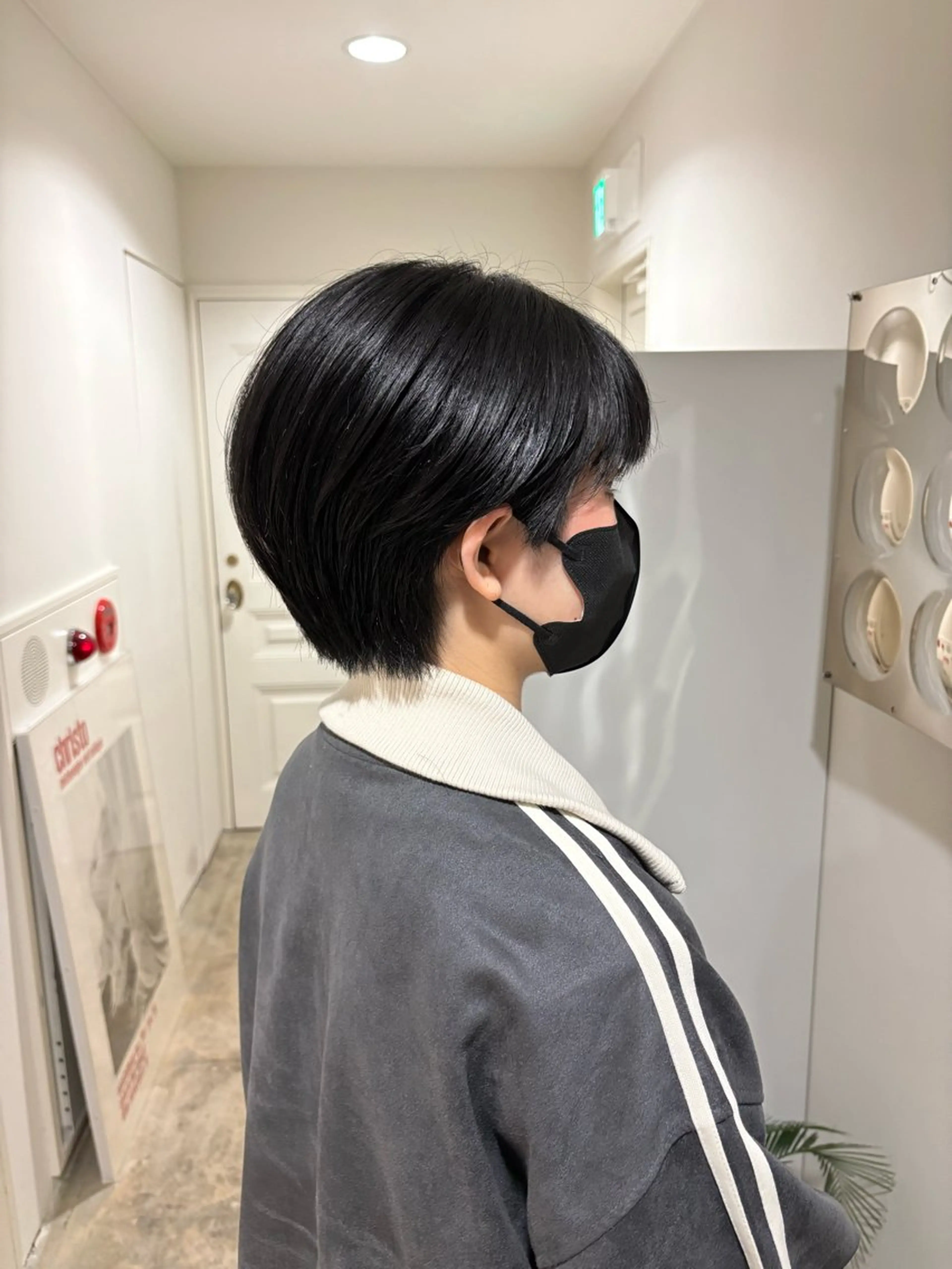 ショート Ruka/カット カラーモデル募集のヘアスタイル