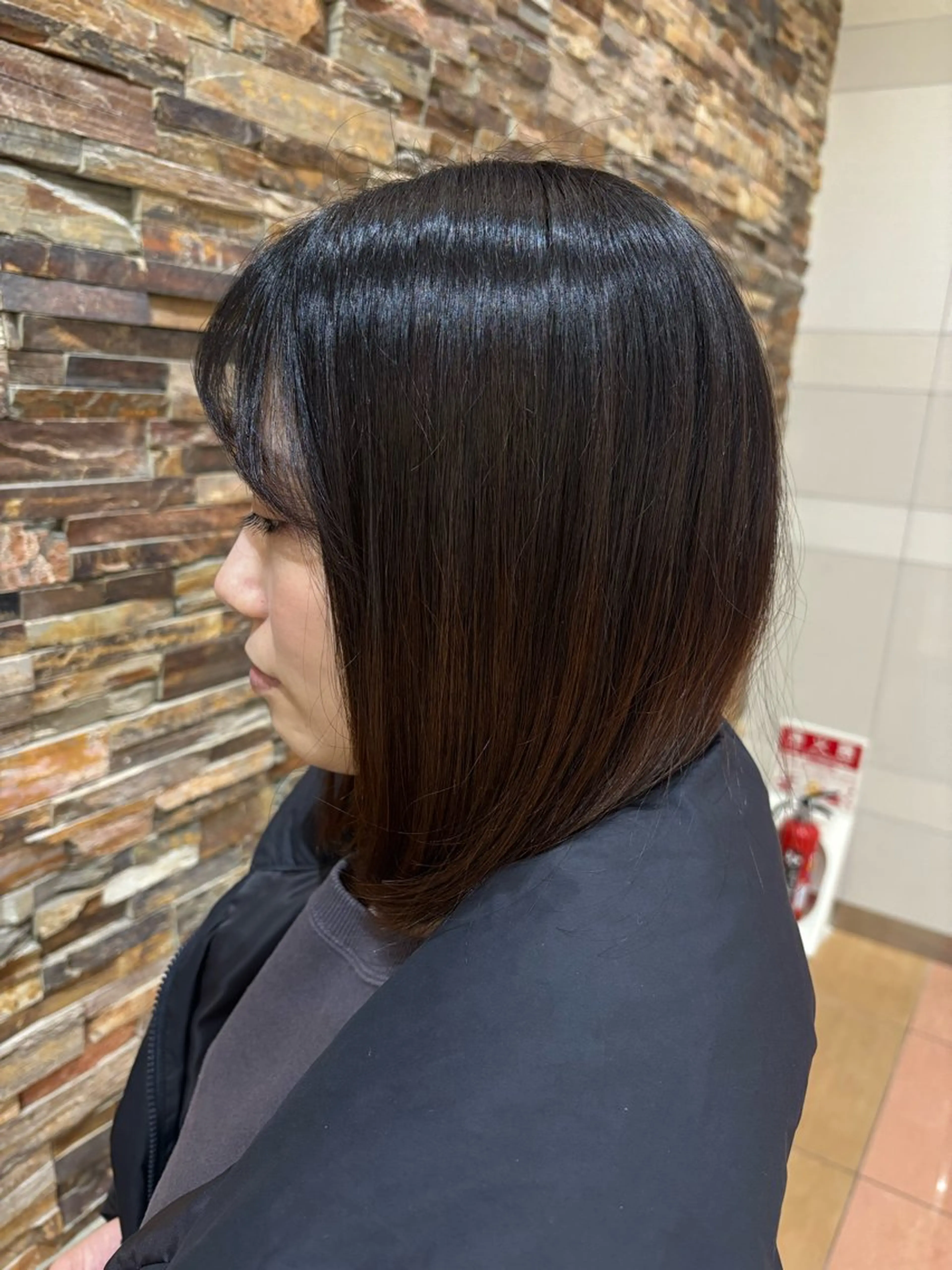 セミロング SUNS fellina所属・SUNS/鈴木 亜門のヘアスタイル