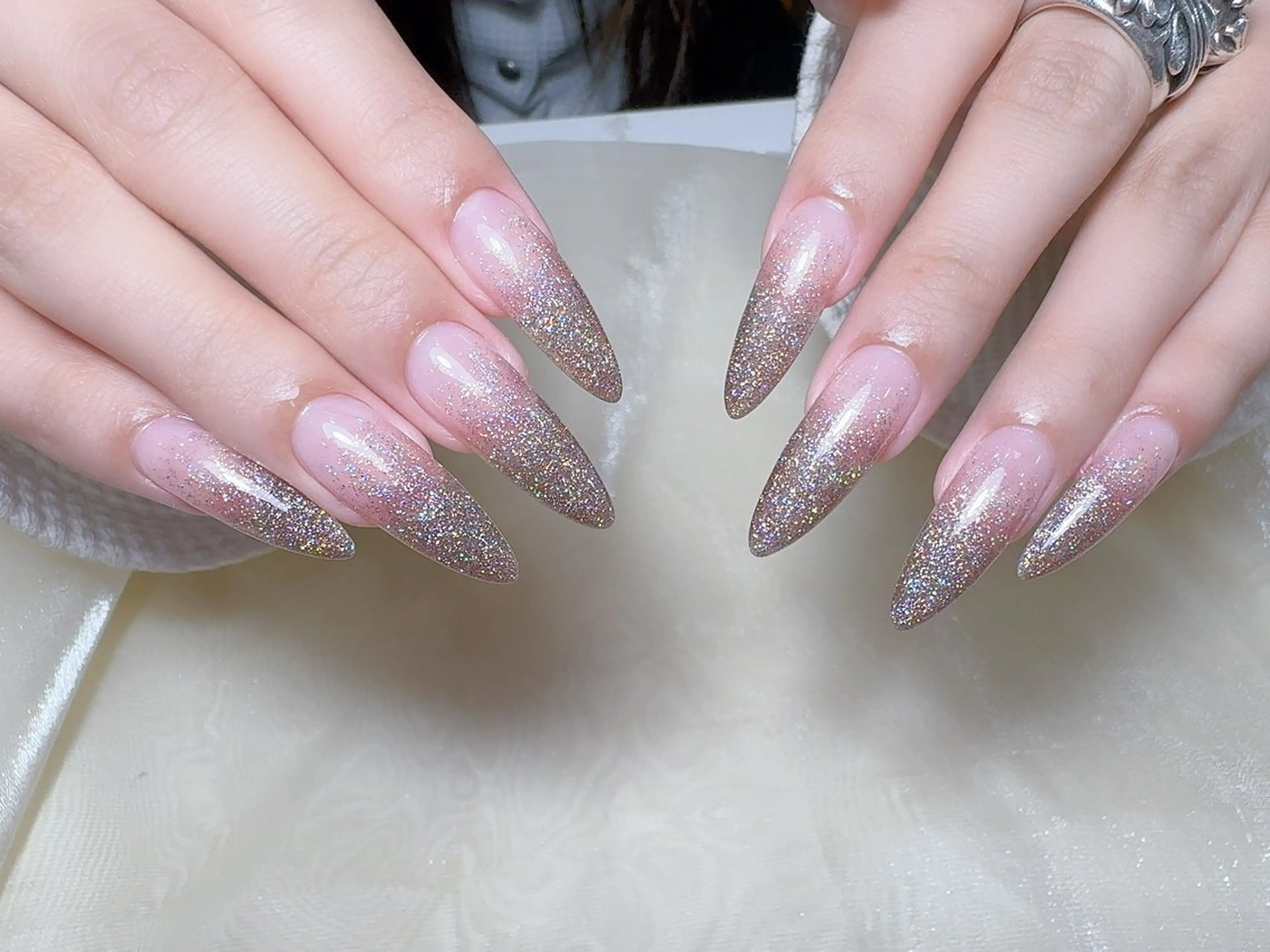 ネイル ハンドネイル ネイルサロン ルミア Lumia 店長のネイルデザイン