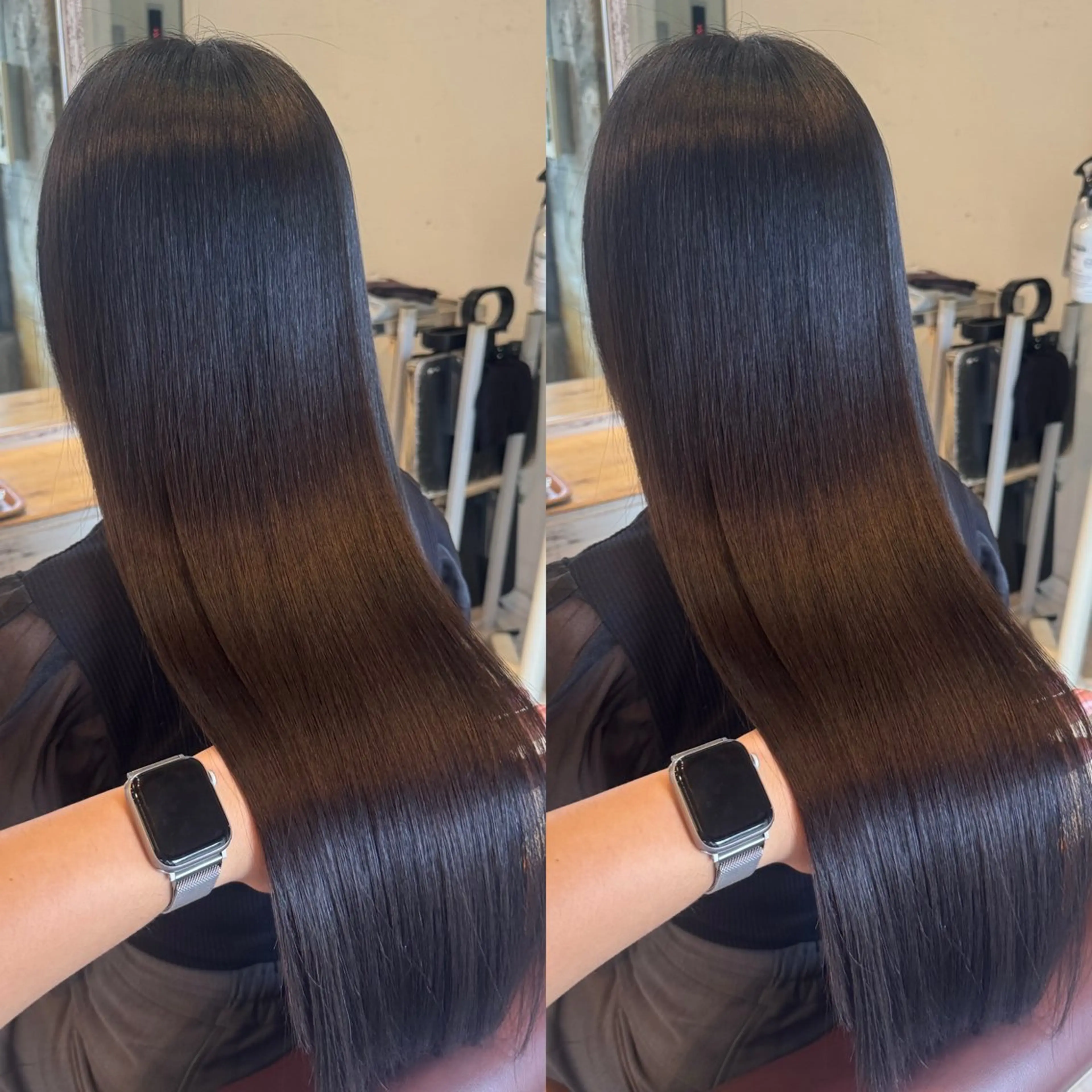ロング 縮毛矯正 トリートメント F Beauty表参道所属・髪質改善/縮毛矯正/ 酸性ストレート/ガブのヘアスタイル