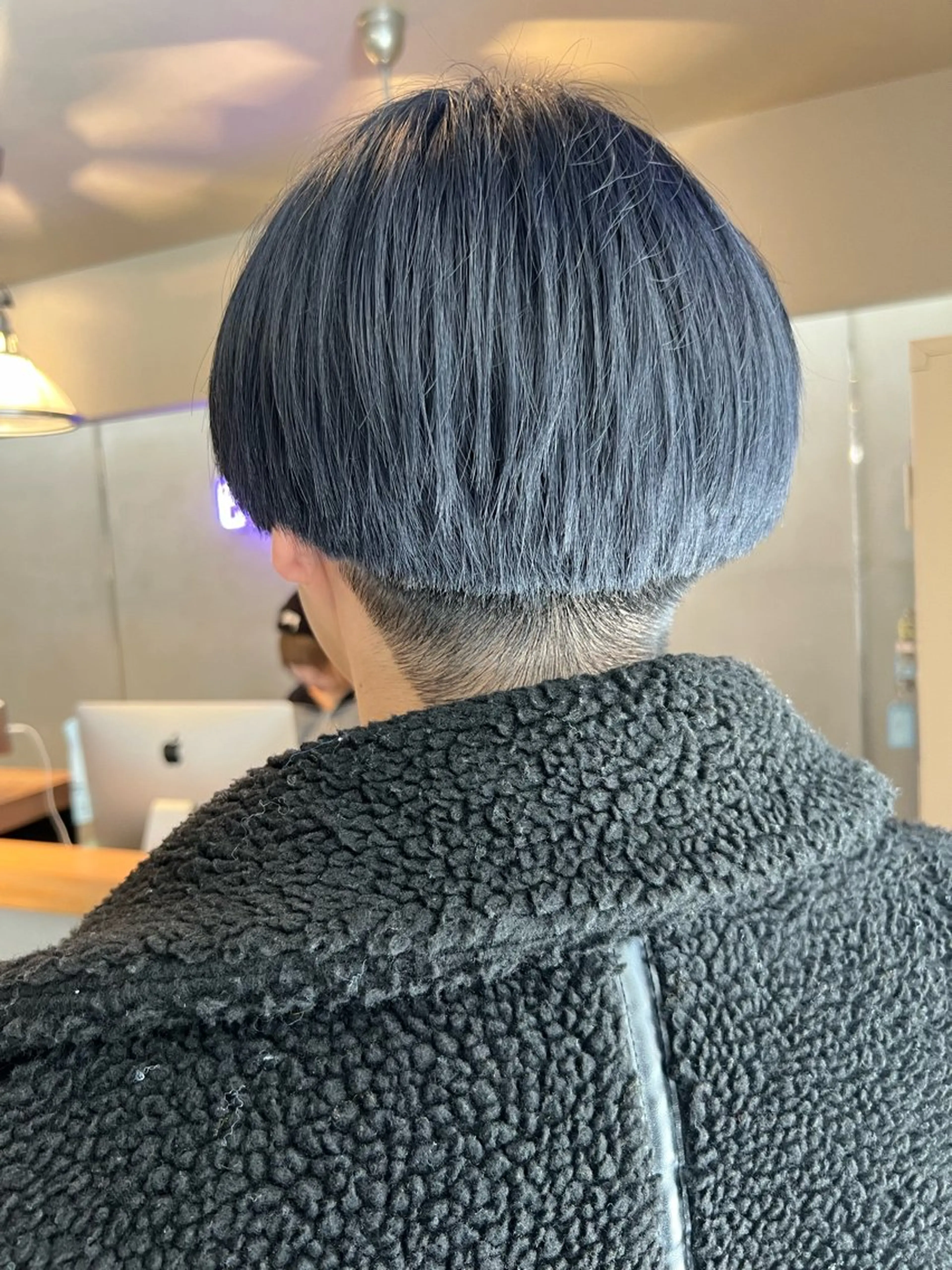 カラー 赤み消しカラー✳️ 井上明日翔💫のヘアスタイル