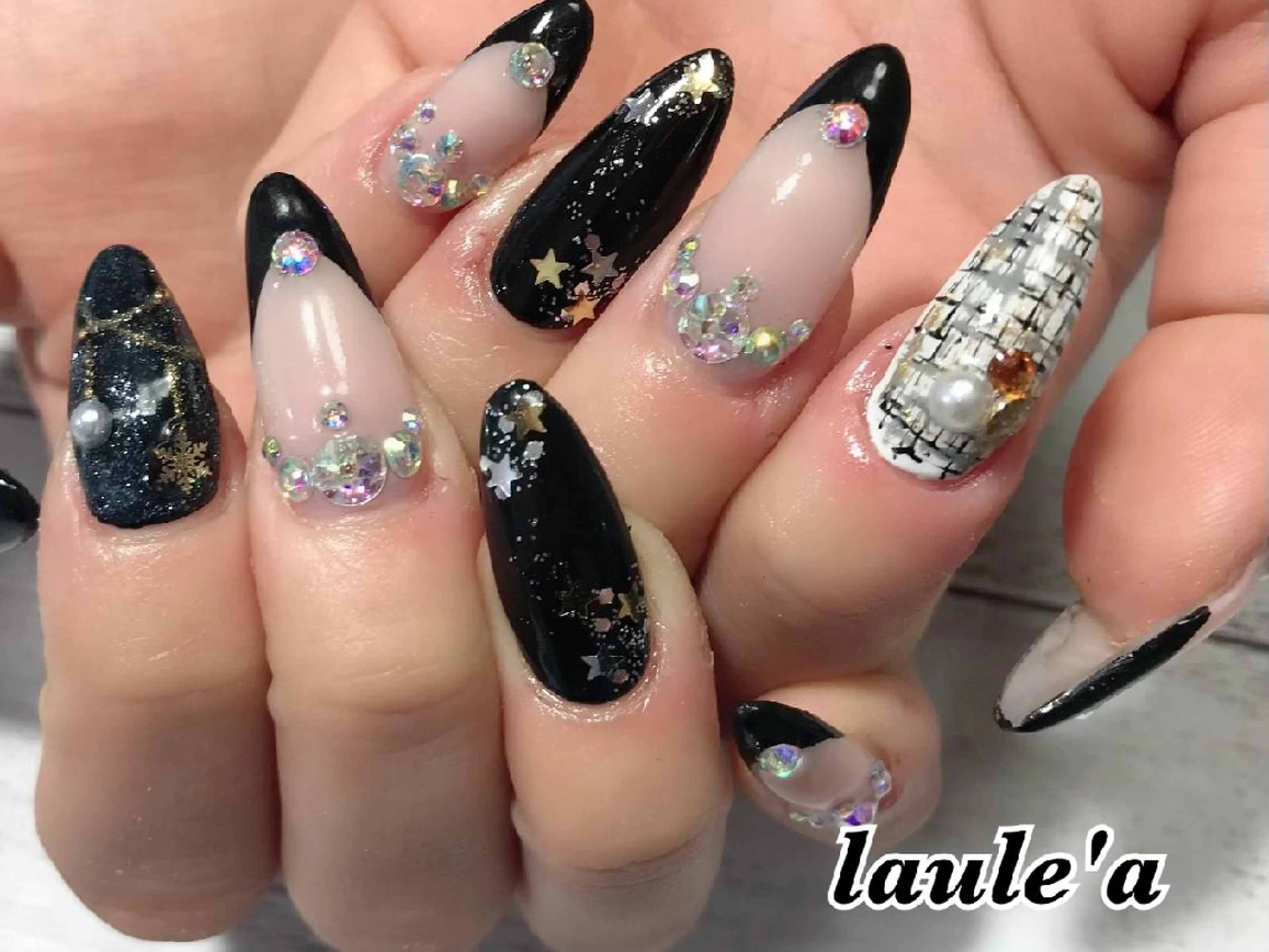 ネイル ハンドネイル Rグループ felizのネイルデザイン