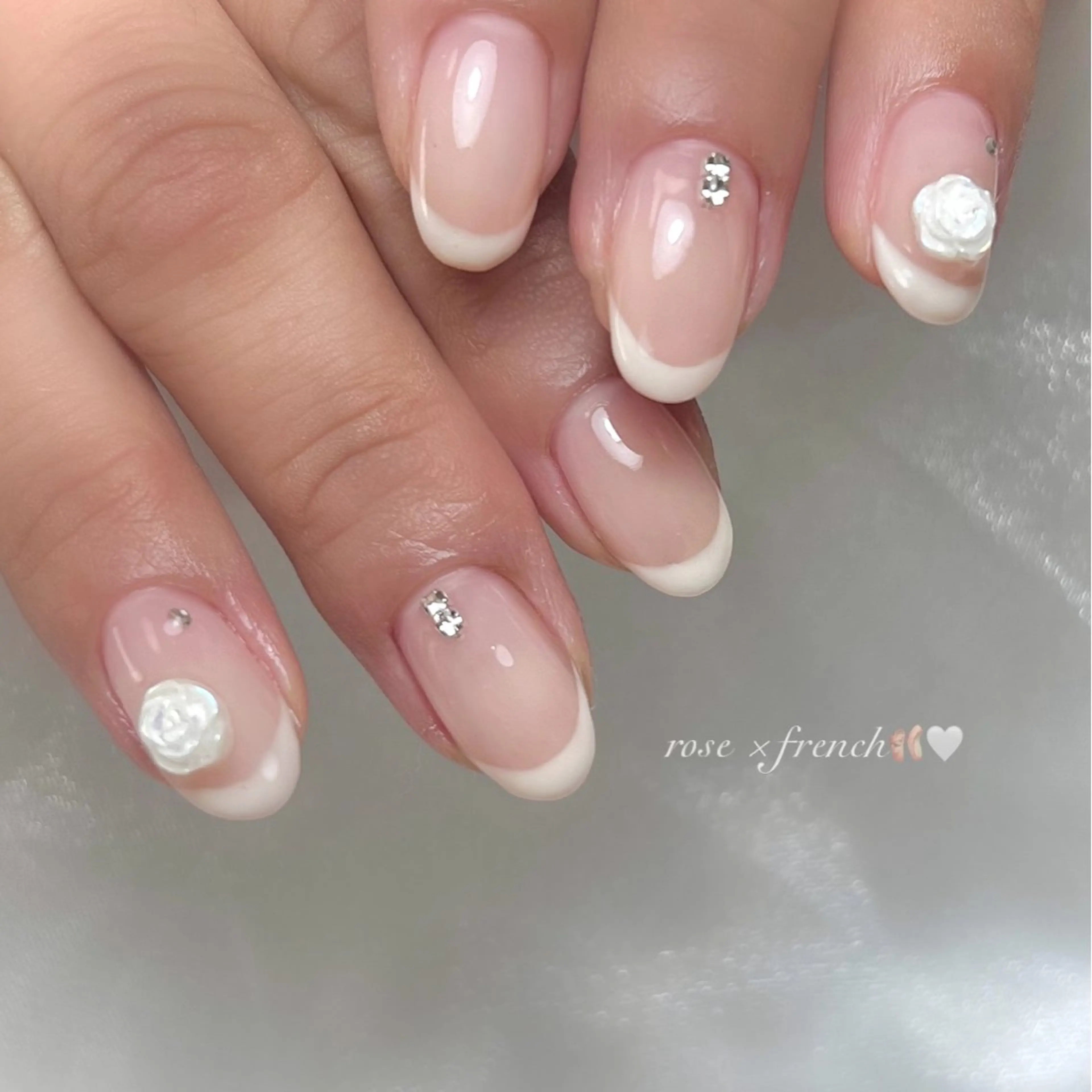 ネイル noir 岡崎のネイルデザイン