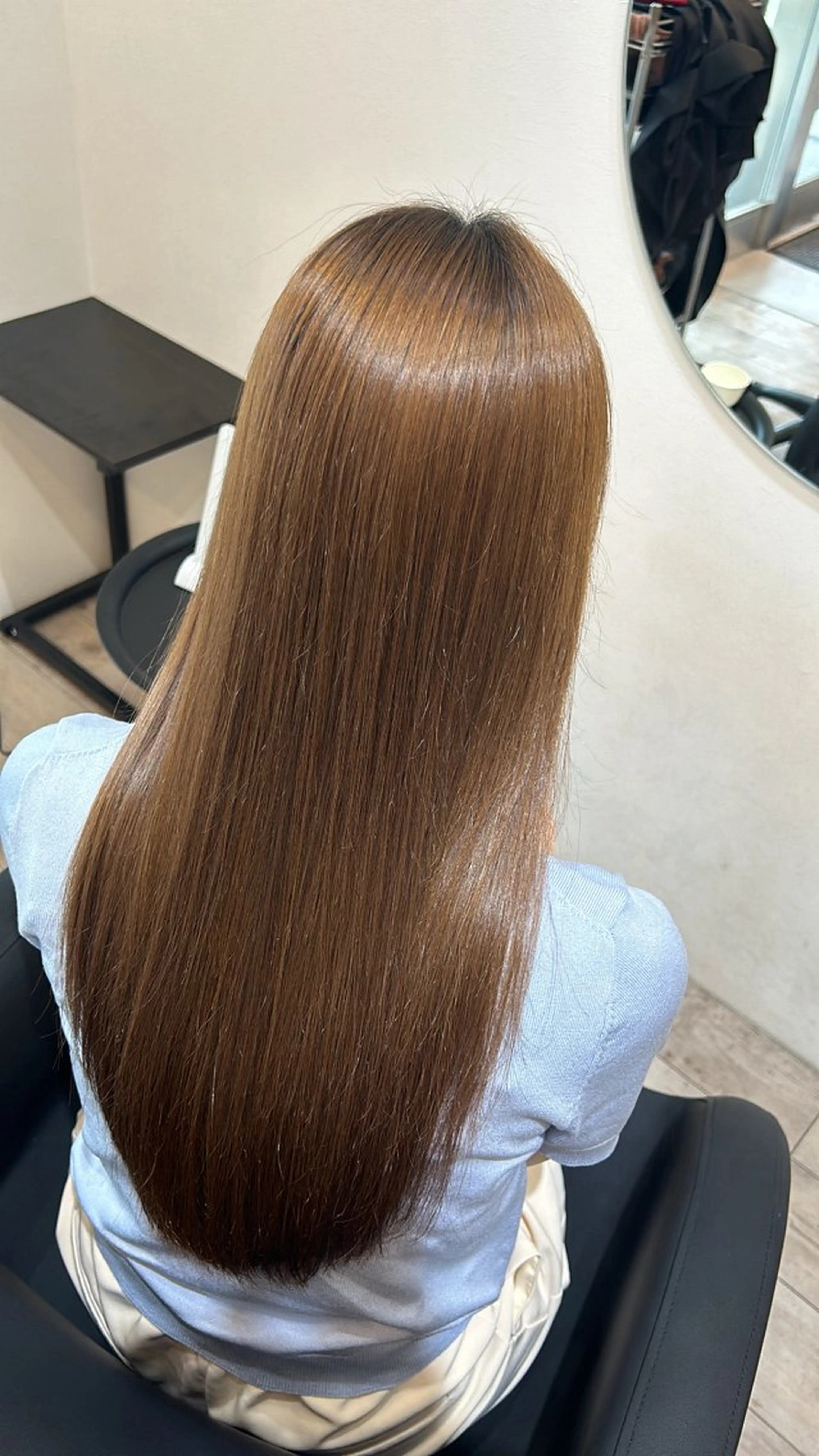 ロング 縮毛矯正 SOYON南草津所属・美髪矯正/髪質改善/ 松山拓磨のヘアスタイル