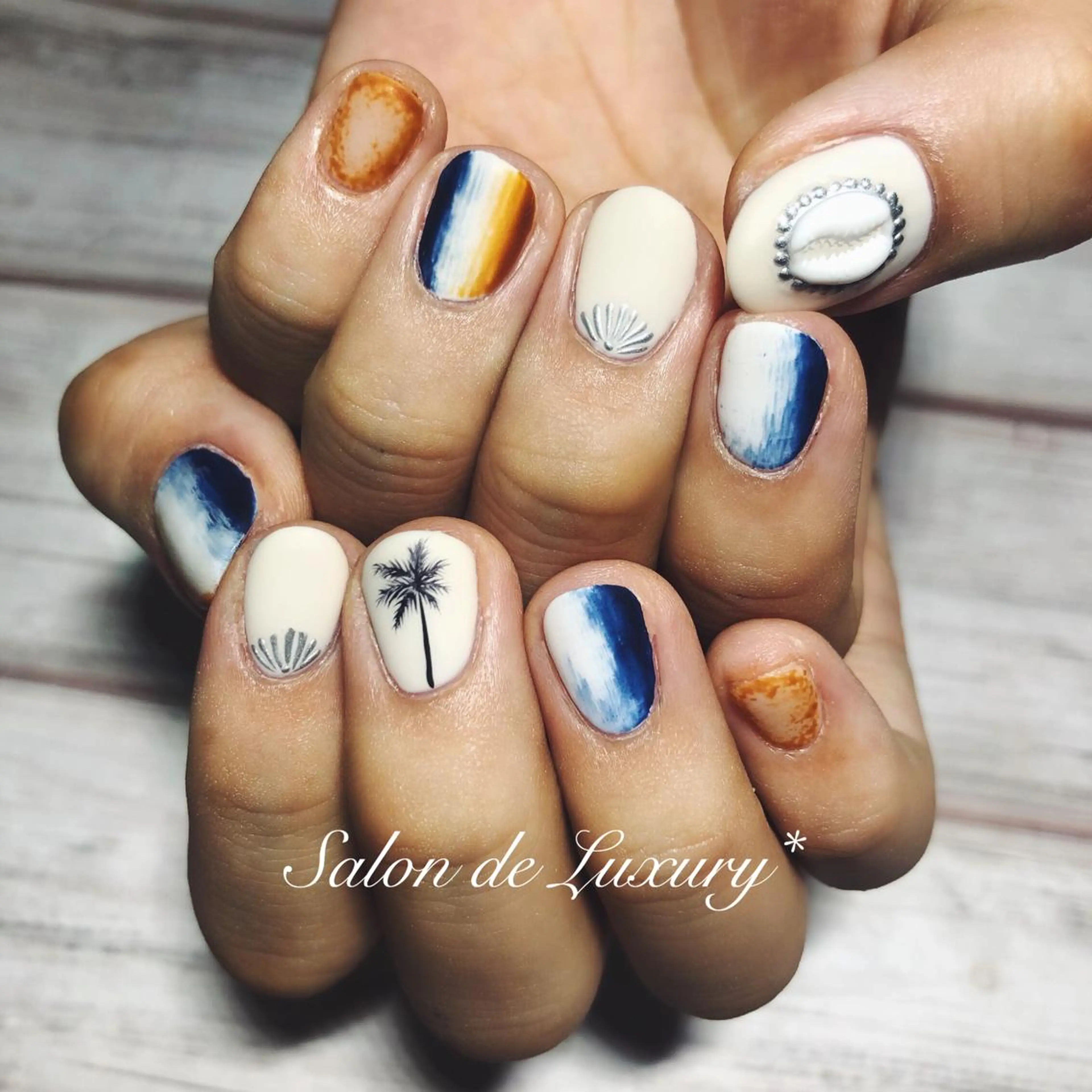 ネイル 木村 瑞希のネイルデザイン