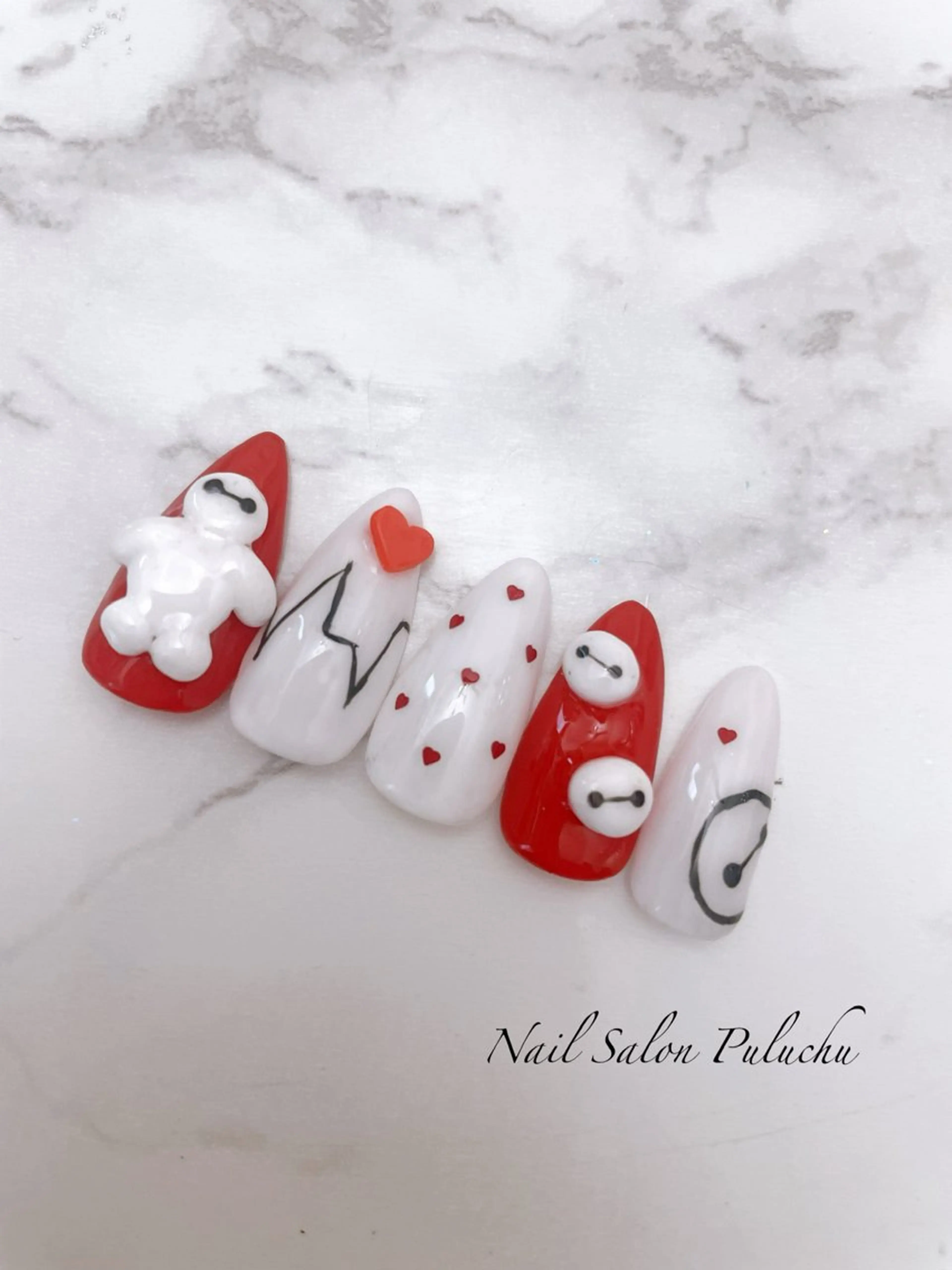 ネイル ♡ puluchu ♡のネイルデザイン