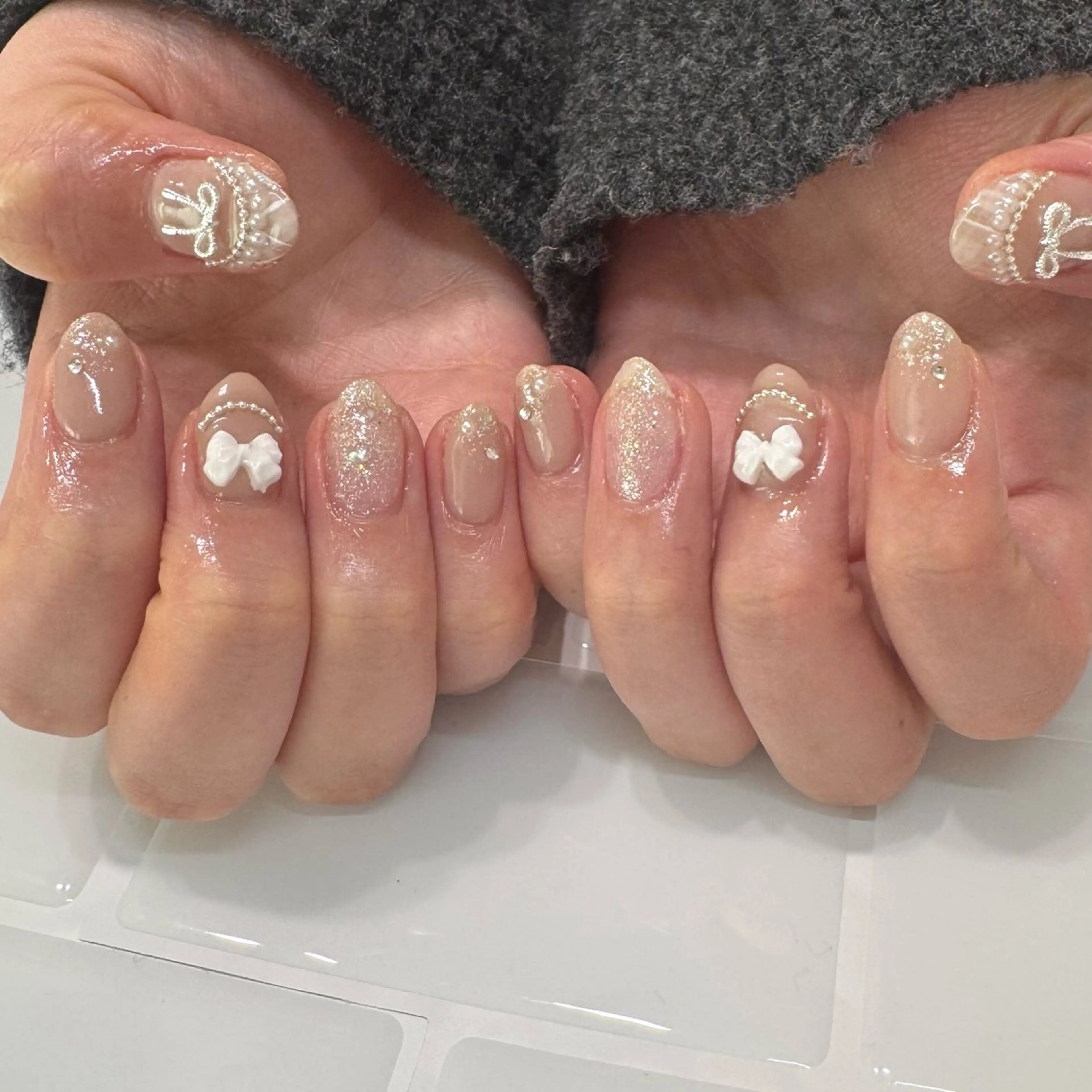 ネイル ハンドネイル lulularico aiのネイルデザイン