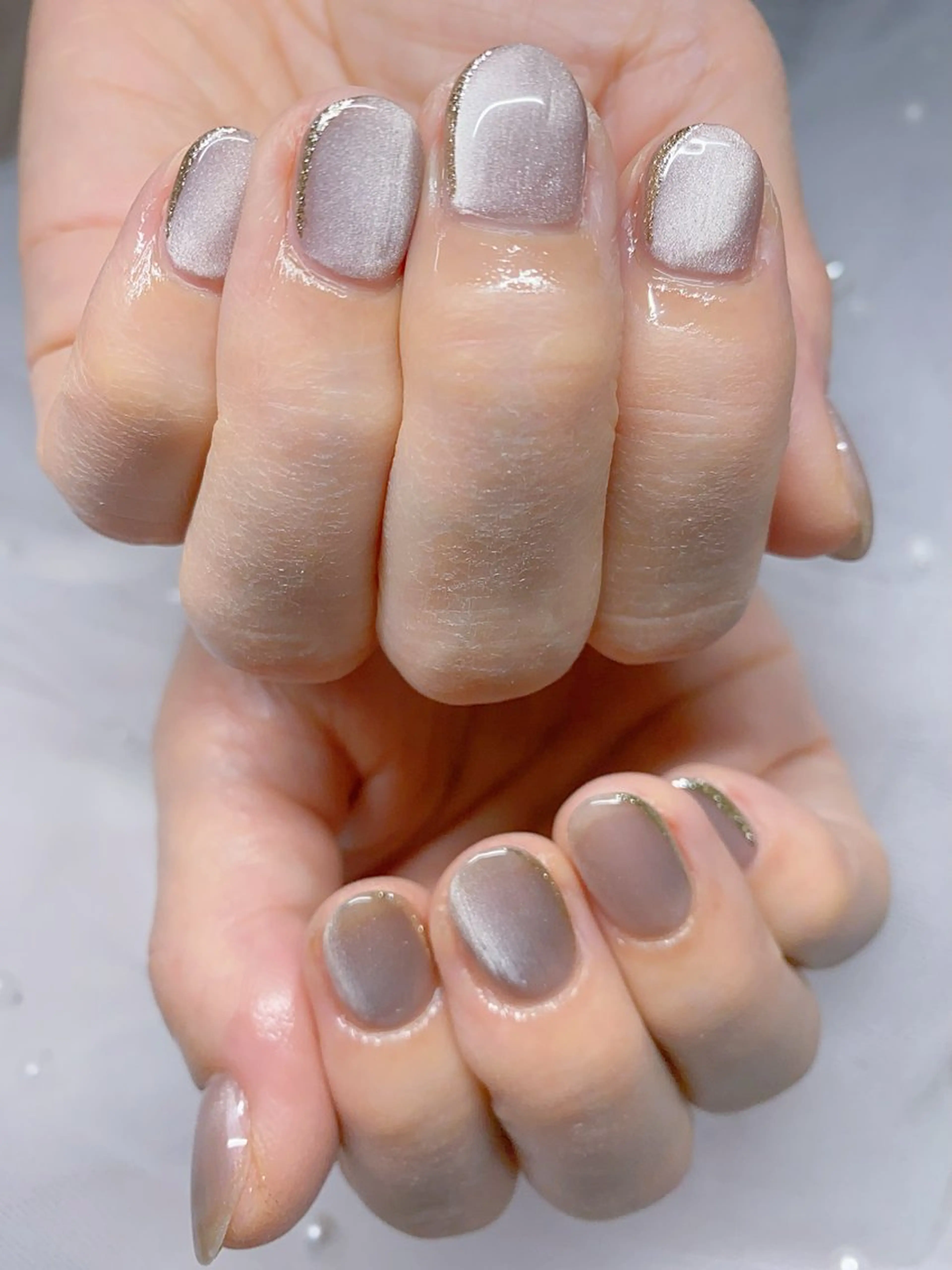 ネイル フレンチネイル ハンドネイル Jasmine nailsalon所属・ジャスミン ネイルサロンのネイルデザイン