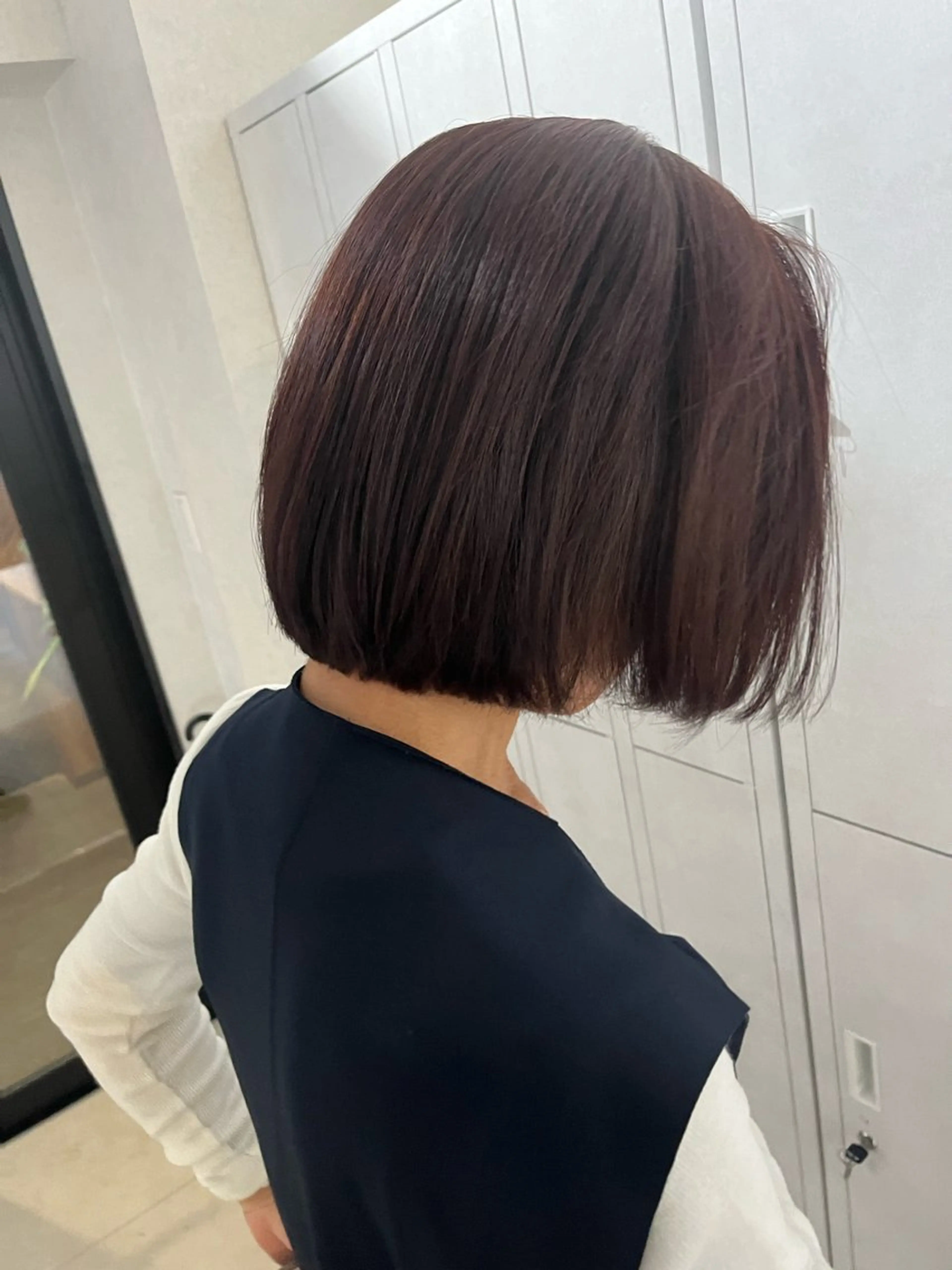 ミディアム ボブ anon Loemのヘアスタイル
