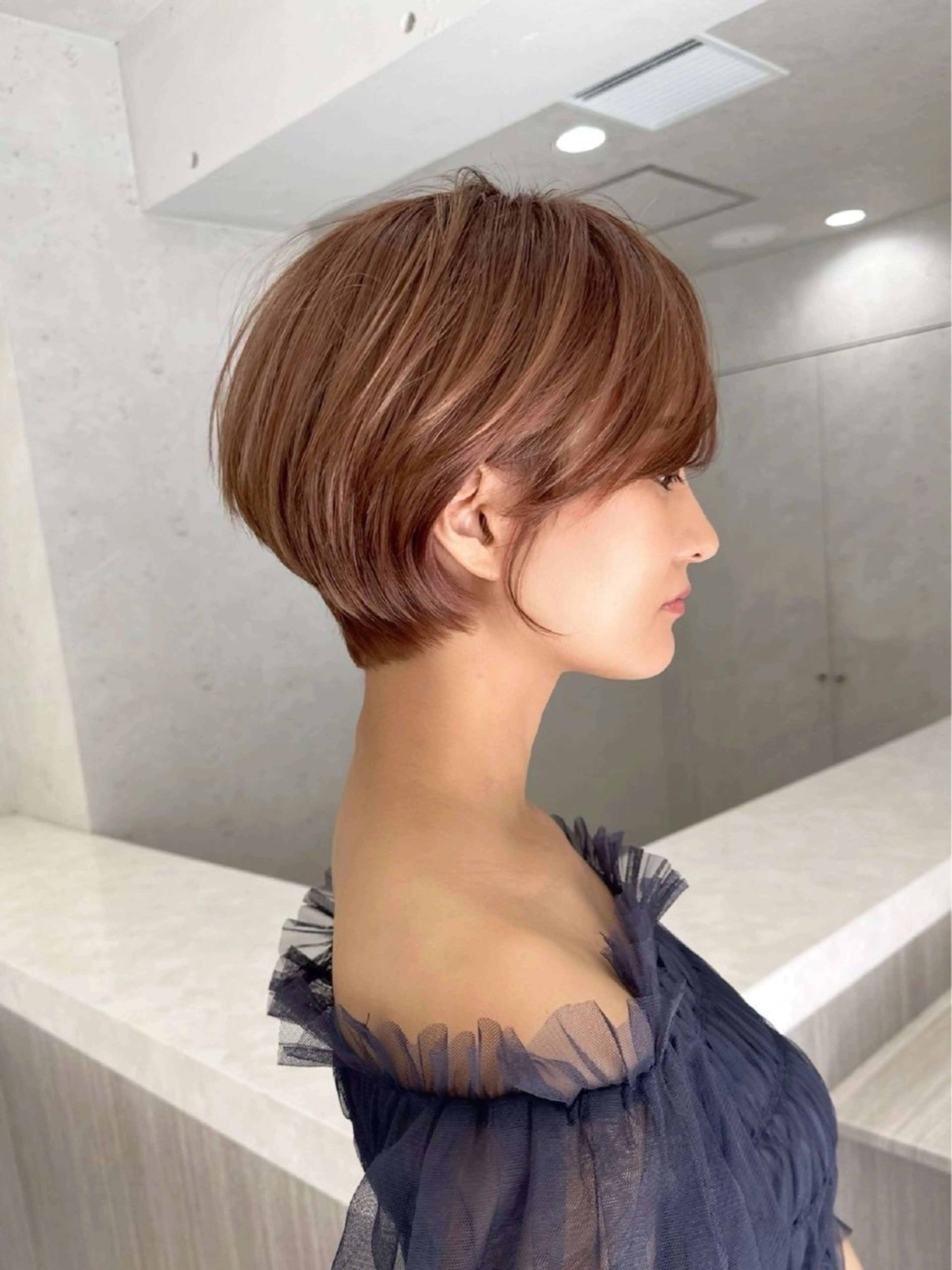 ショート 🫧似合わせショート ゴヤ🫧のヘアスタイル