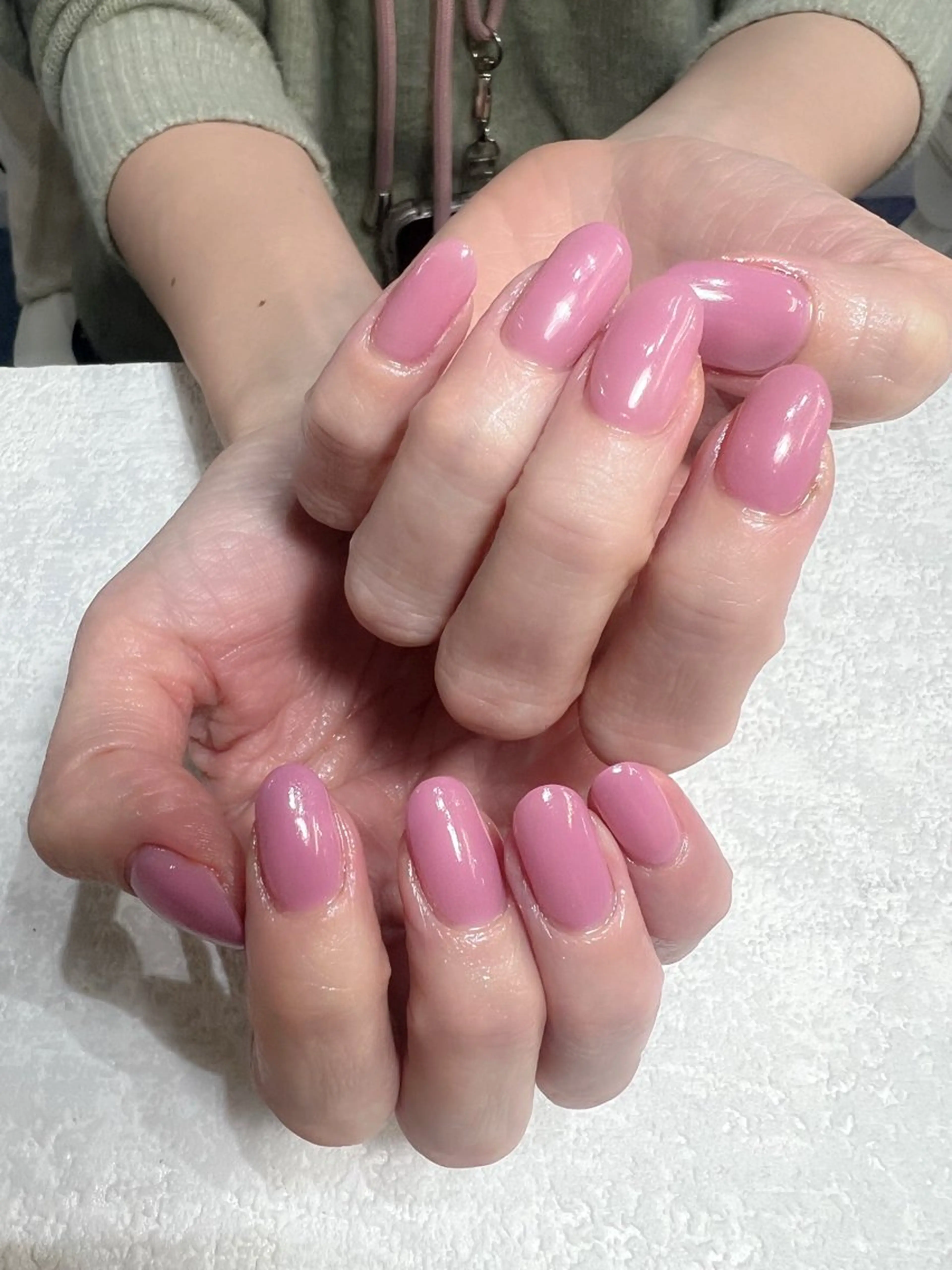 ネイル ピンク アフローディアネイルネオ葛西店所属・山本 真衣のネイルデザイン