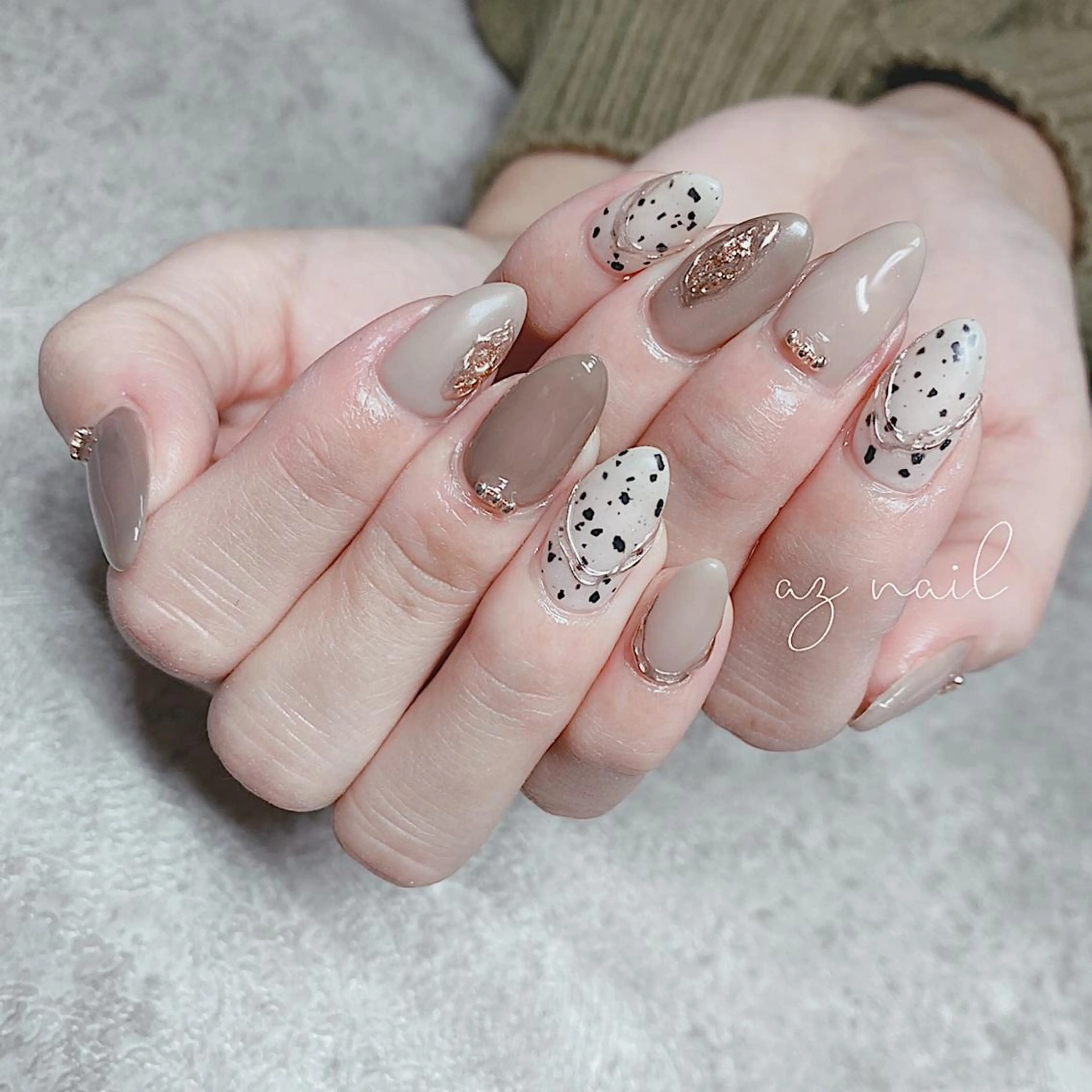 ネイル 井上 梓のネイルデザイン