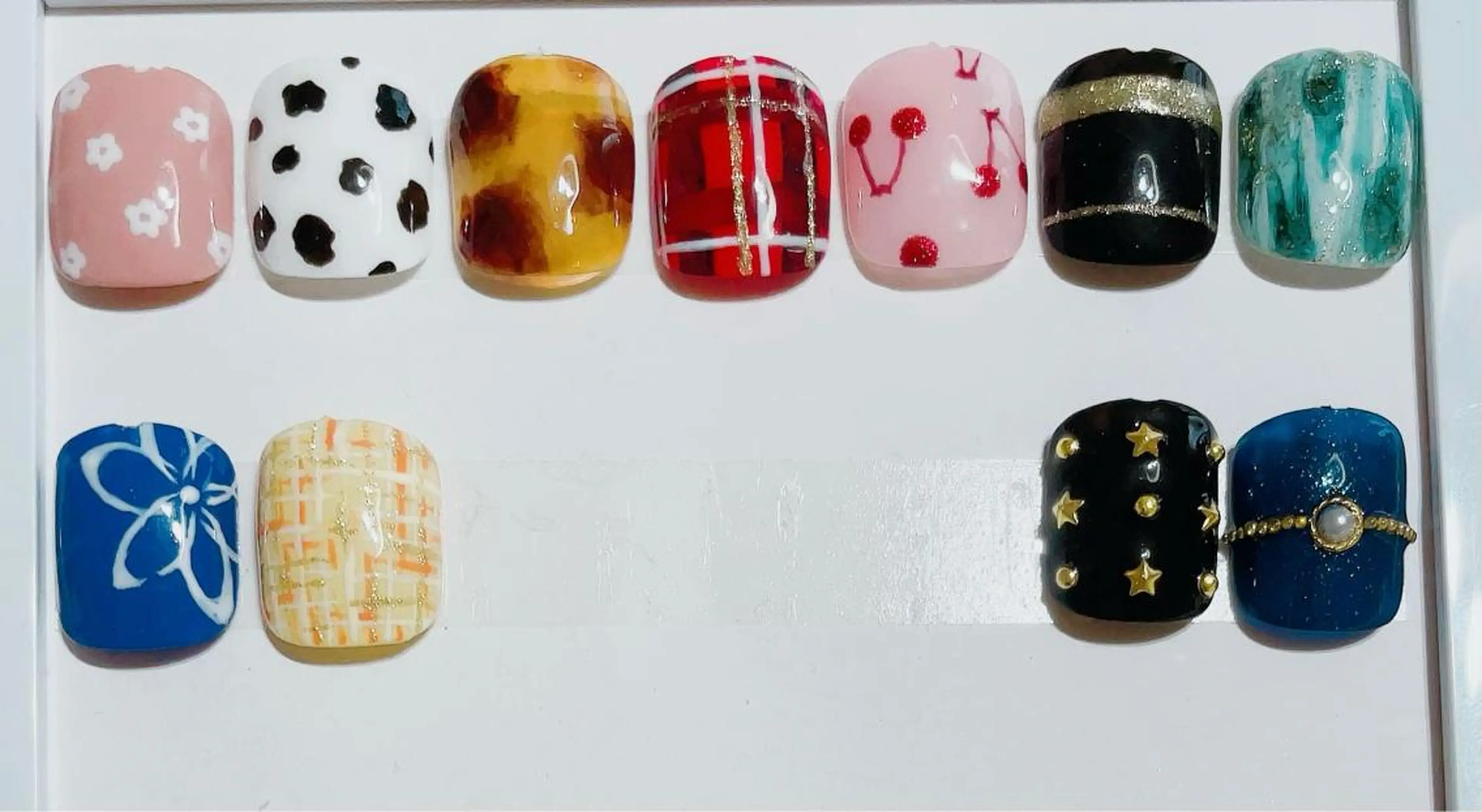 ネイル フットネイル Shizuka Nail Salonのネイルデザイン