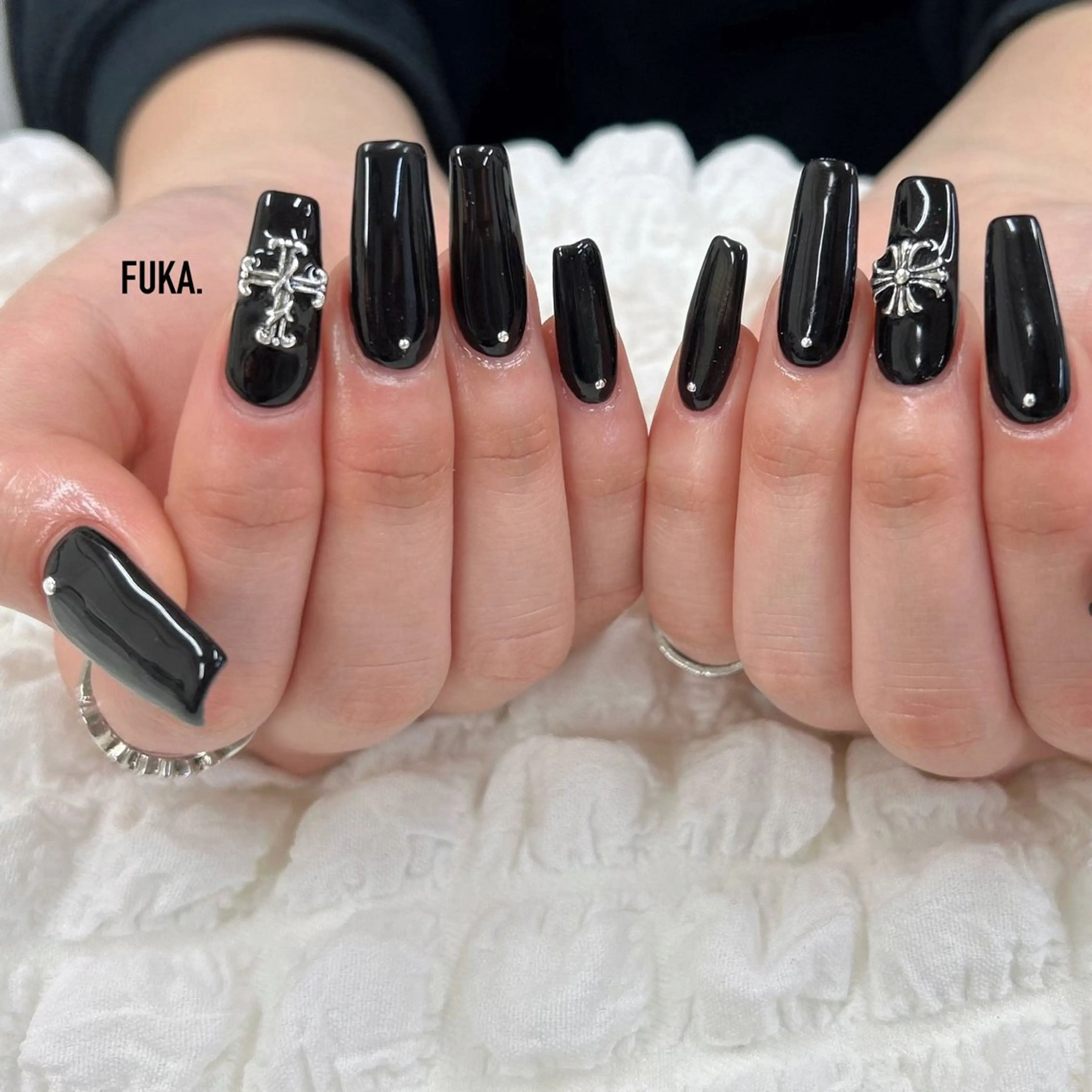 ネイル ワンカラーネイル ハンドネイル ネイルサロンAnela【アネラ】所属・Nail♡Fuka. /2月予約受付中のネイルデザイン