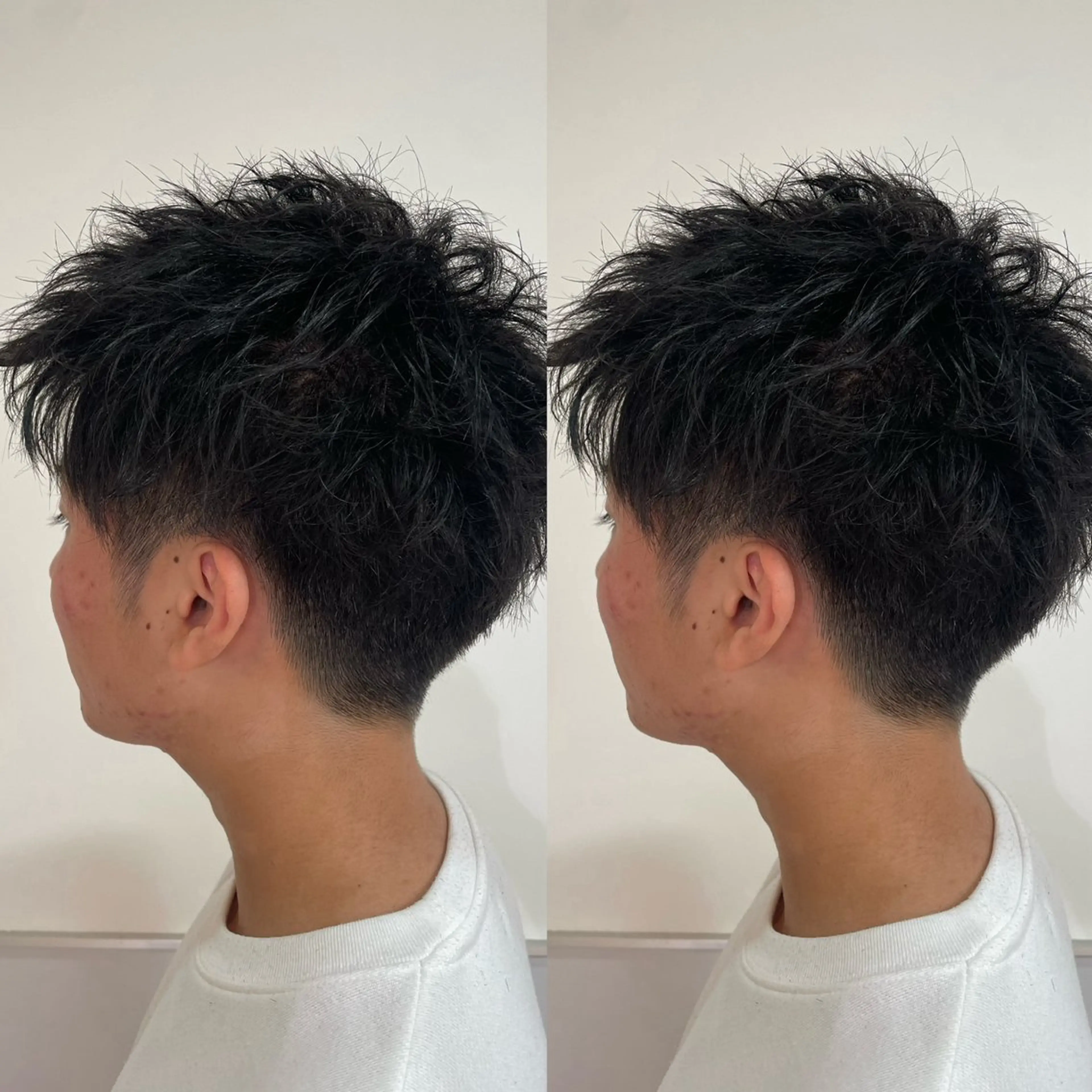 ショート パーマ メンズ 🌫️EARTH 【タツキ】🌫️のヘアスタイル