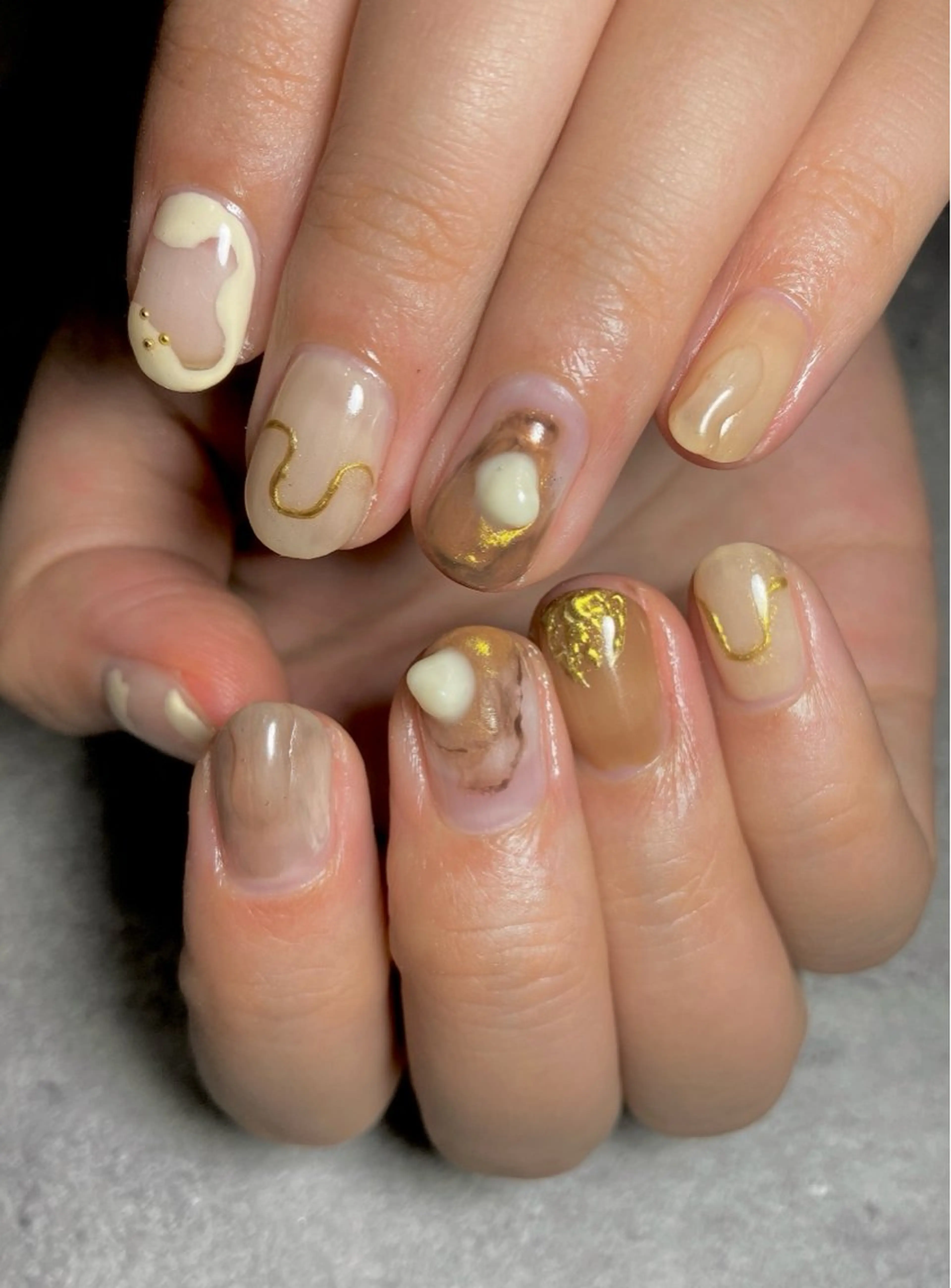 ネイル Liennail 持込デザインやり放題のネイルデザイン