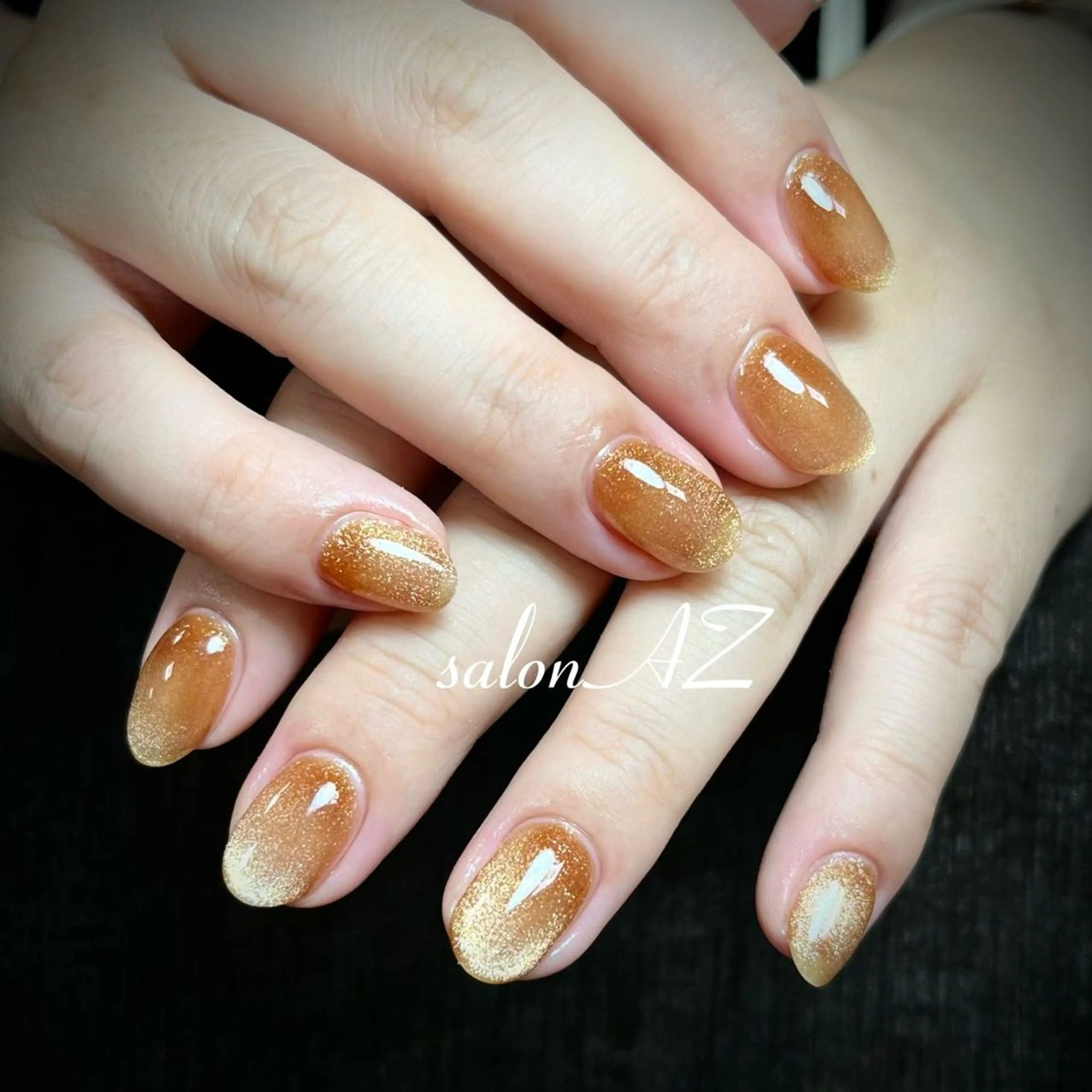 ネイル マグネットネイル salon AZのネイルデザイン