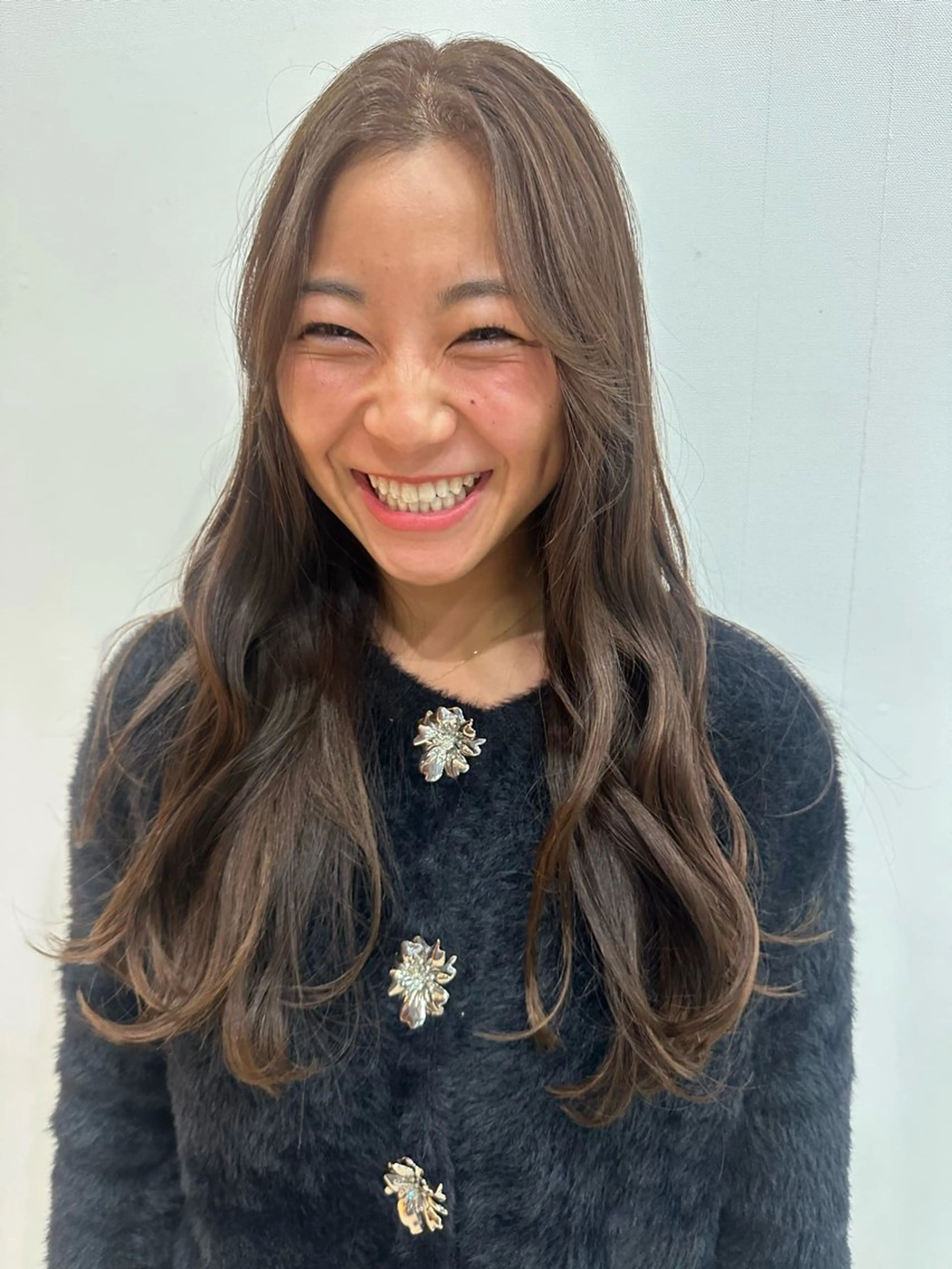 ロング カラー nambu-GARDEN所属・和泉海咲/ 艶髪💖大人可愛いのヘアスタイル