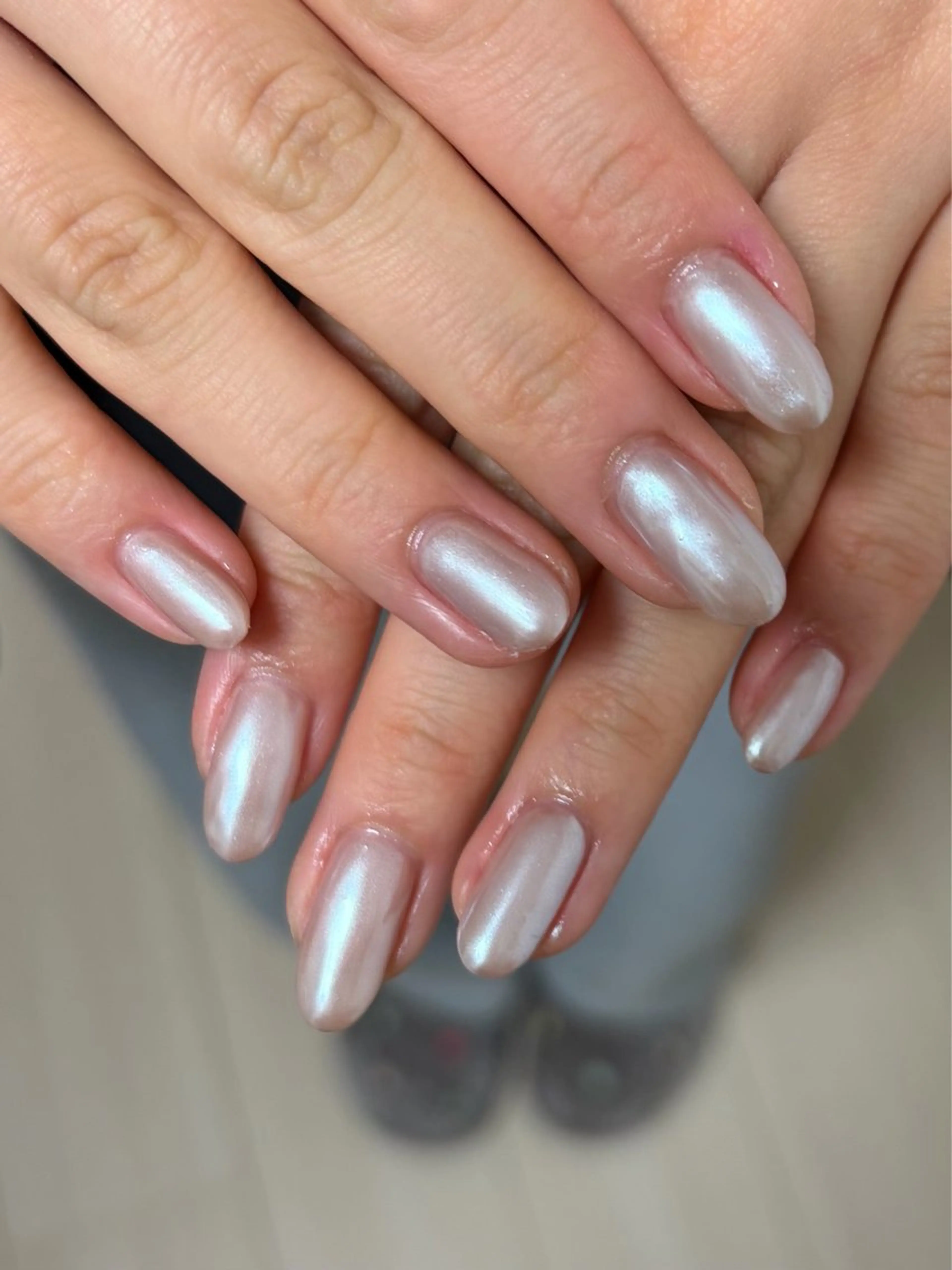 💖ミラーネイルorチークネイル💖　【オフ無し】　千葉/ネイル/パラジェルの写真