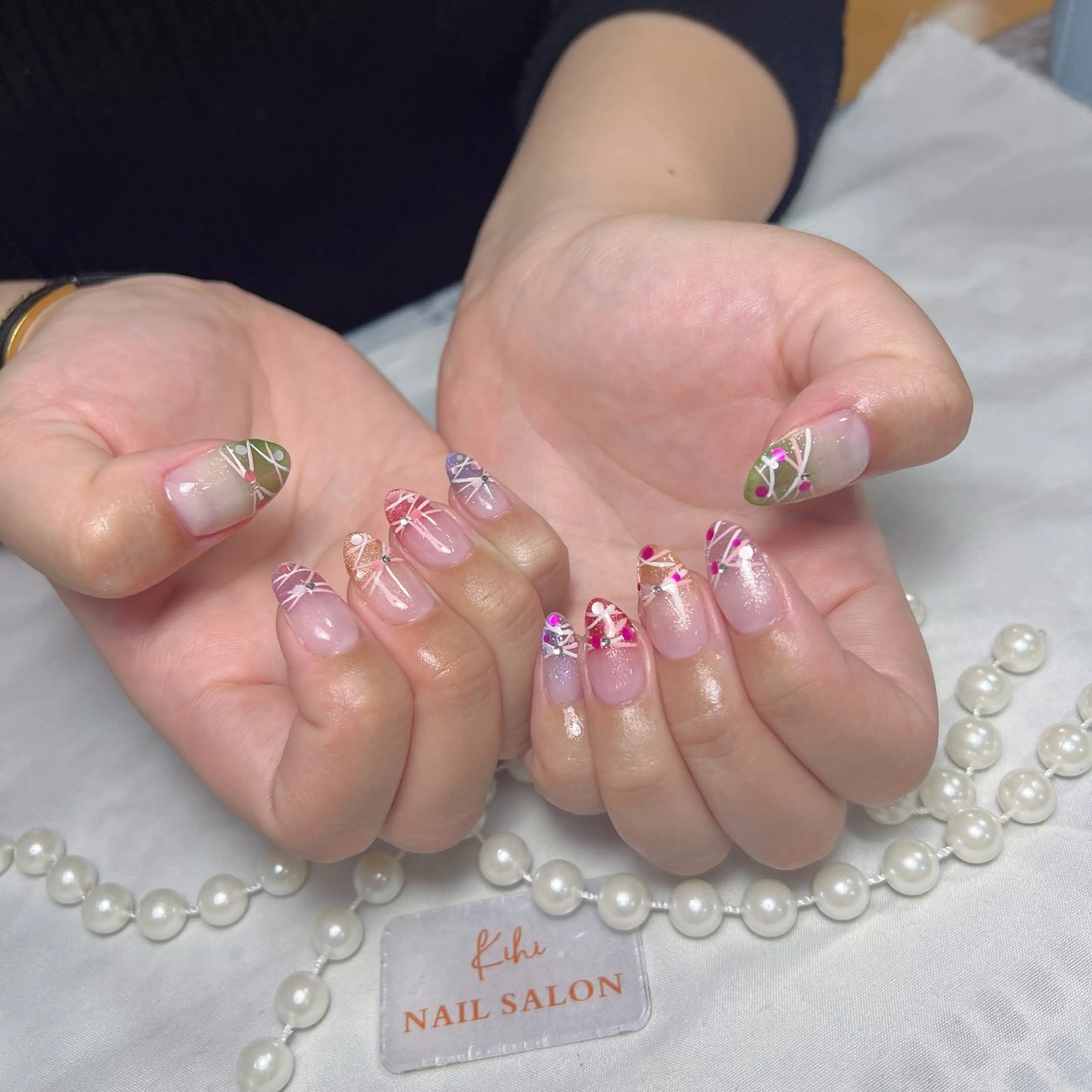 ネイル 米澤 ハナユキのネイルデザイン