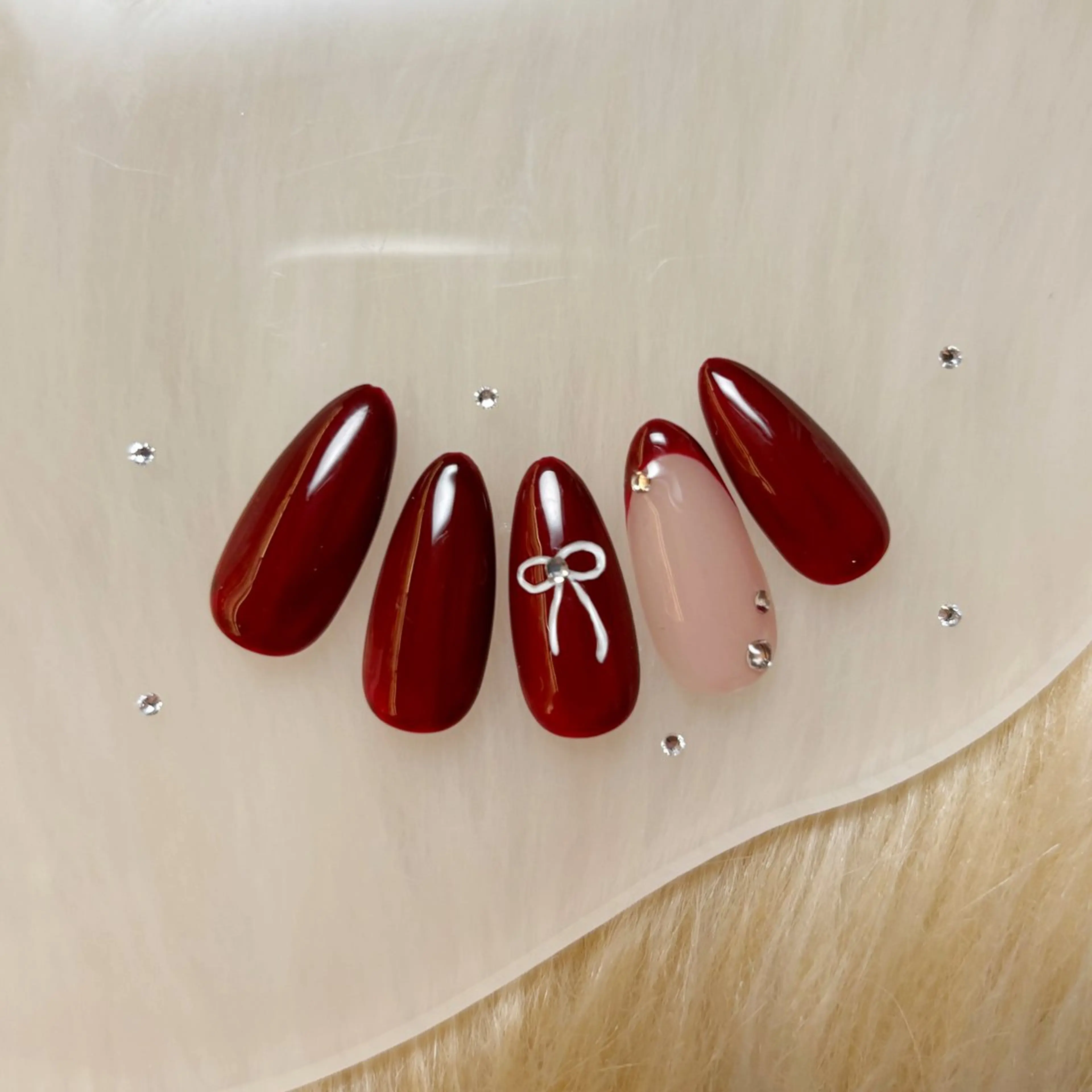 ショート ハンドネイル watanabe miyuuのネイルデザイン