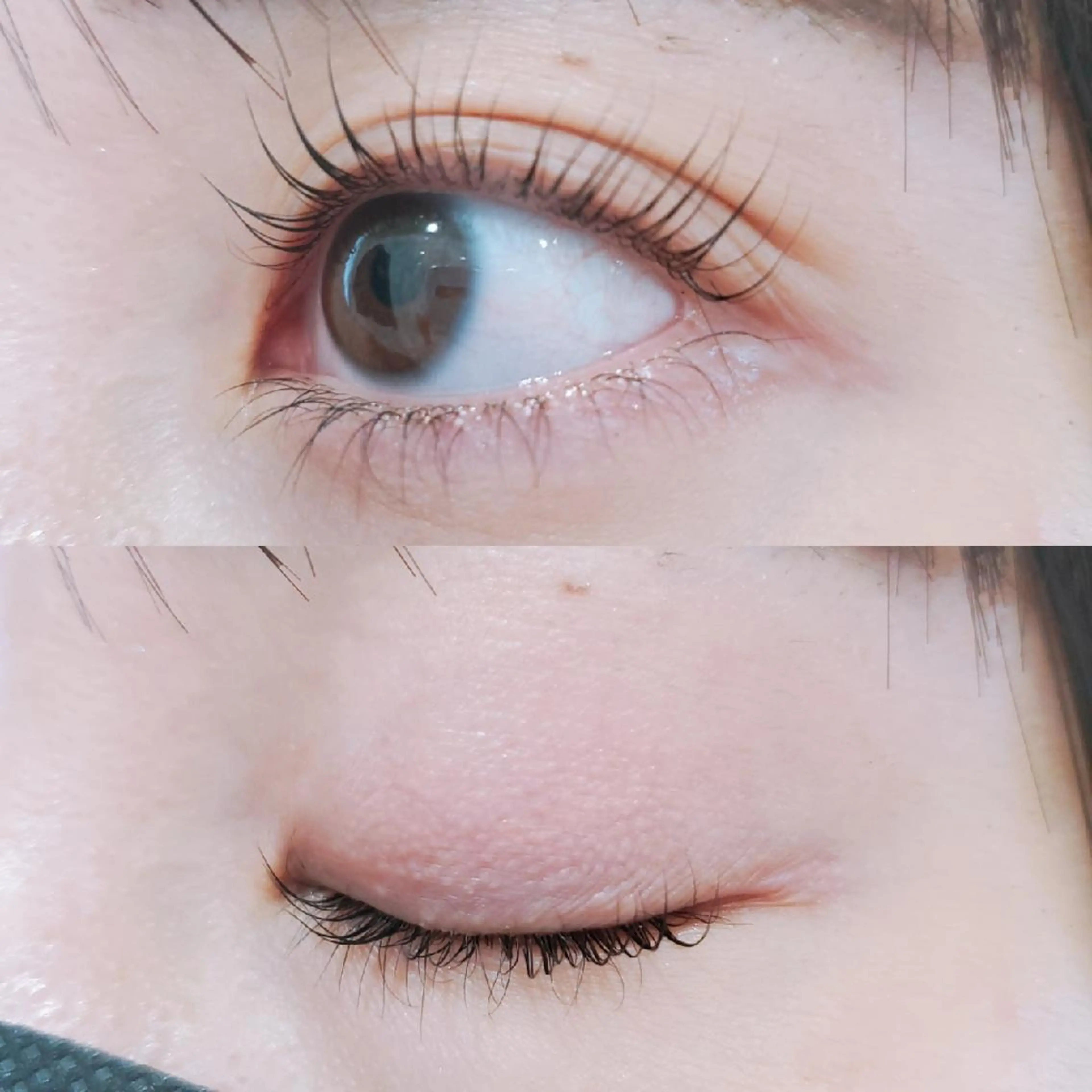 パーマ マツパ ミントラッシュ所属・minte   🐑naho🐑のマツエク・マツパデザイン