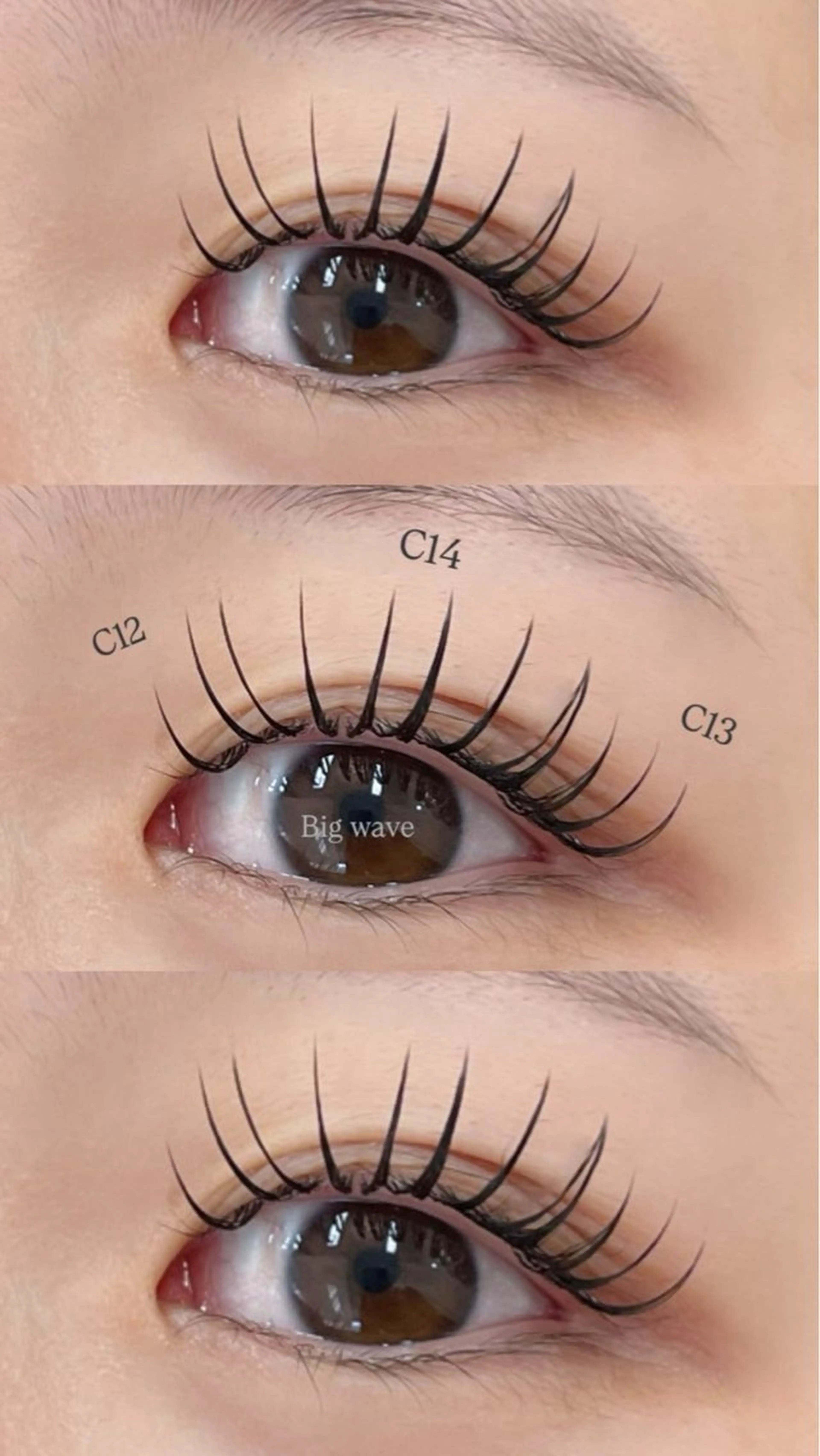 エクステパーマ　つけ放題の写真