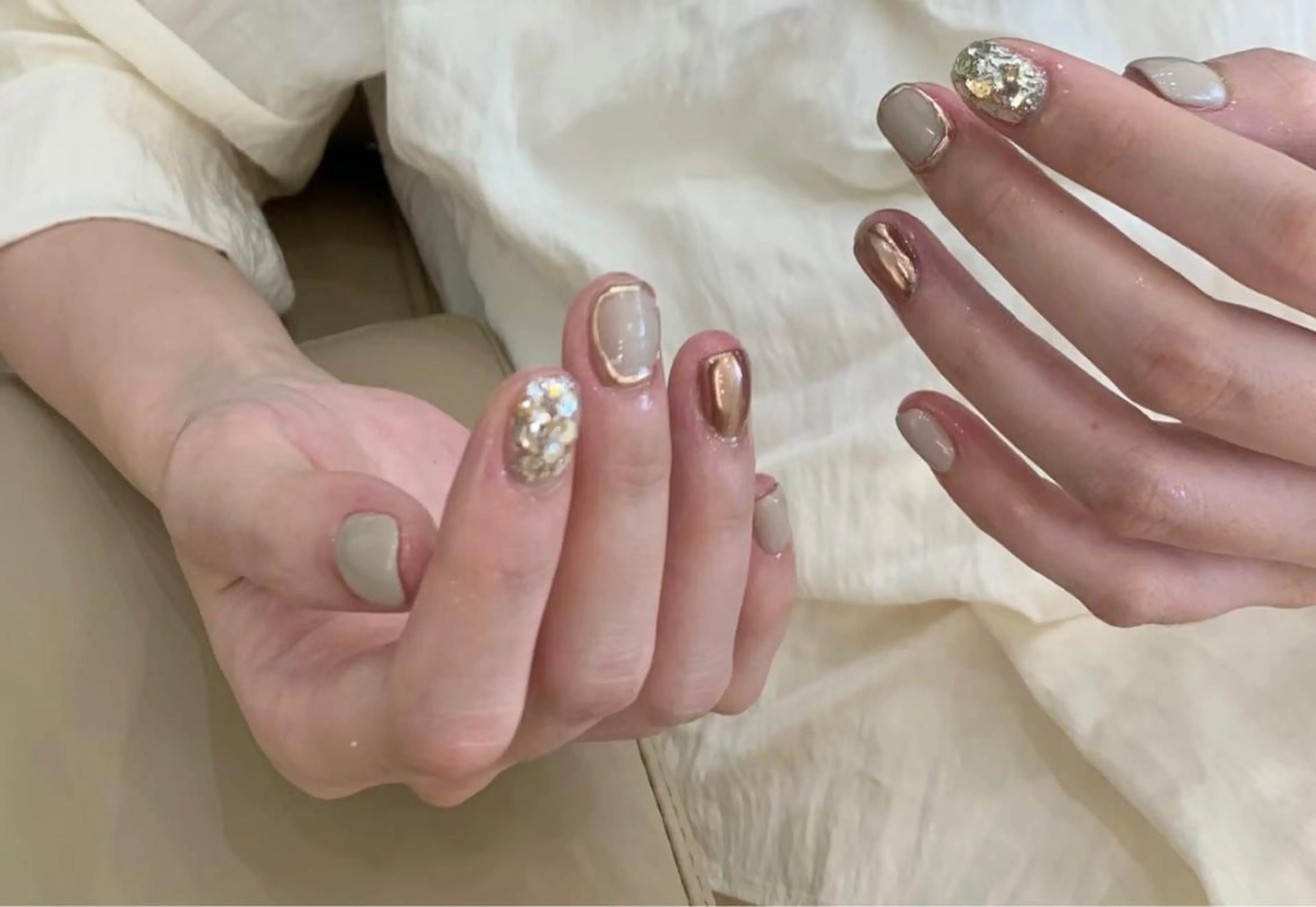 ネイル 宮澤 ミナのネイルデザイン