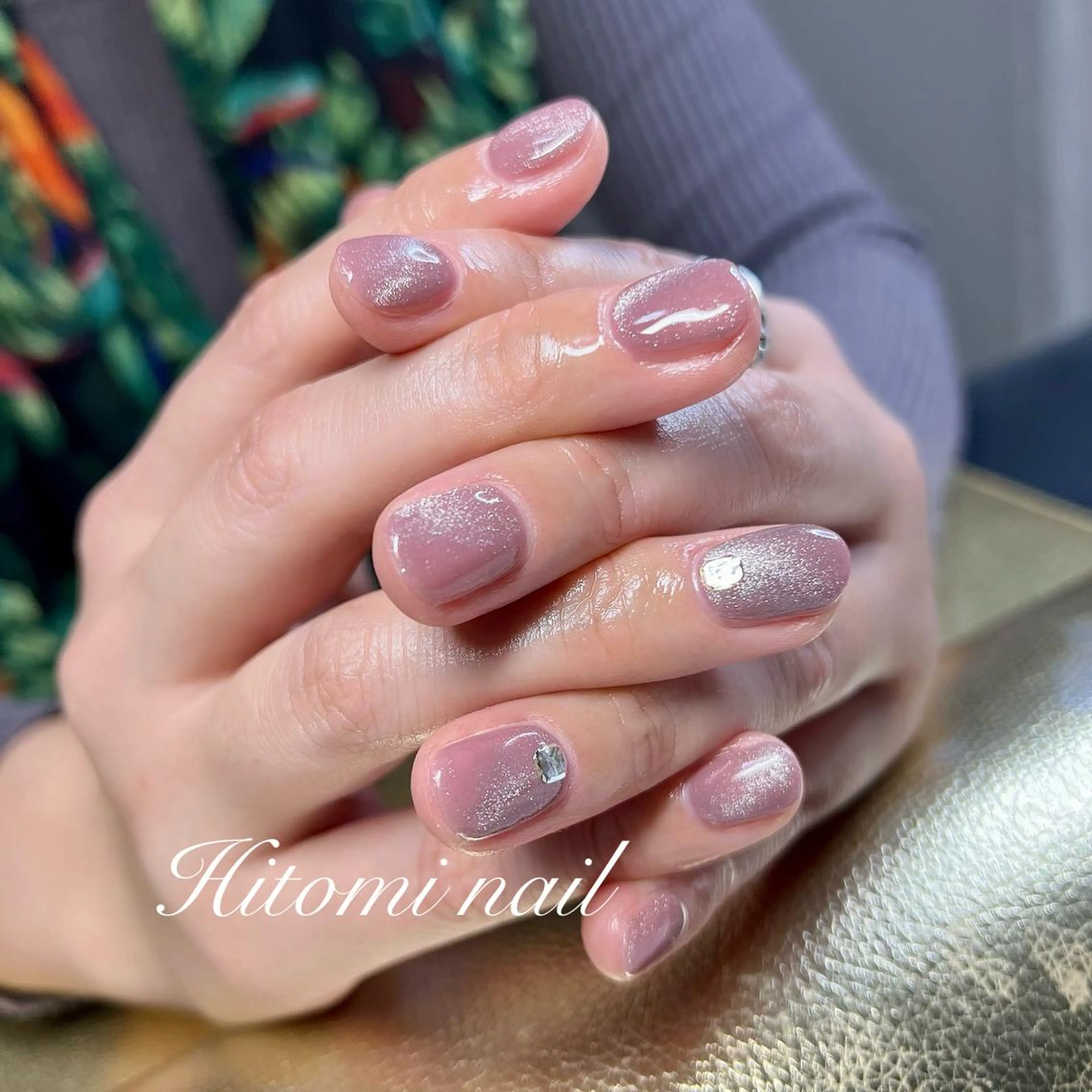 ネイル 大澤 瞳のネイルデザイン