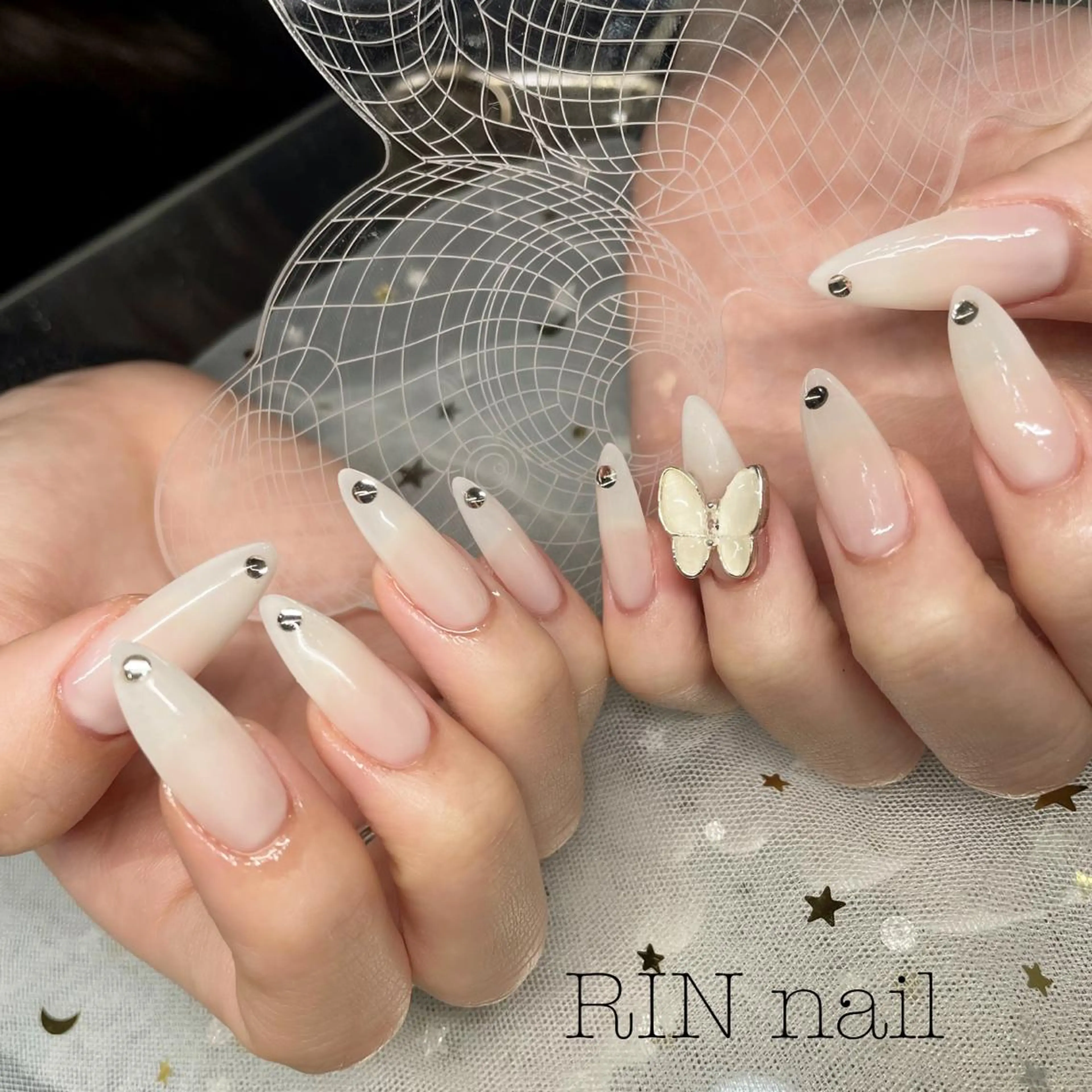 ネイル ハンドネイル ハンドケア RIN HOMEnailのネイルデザイン